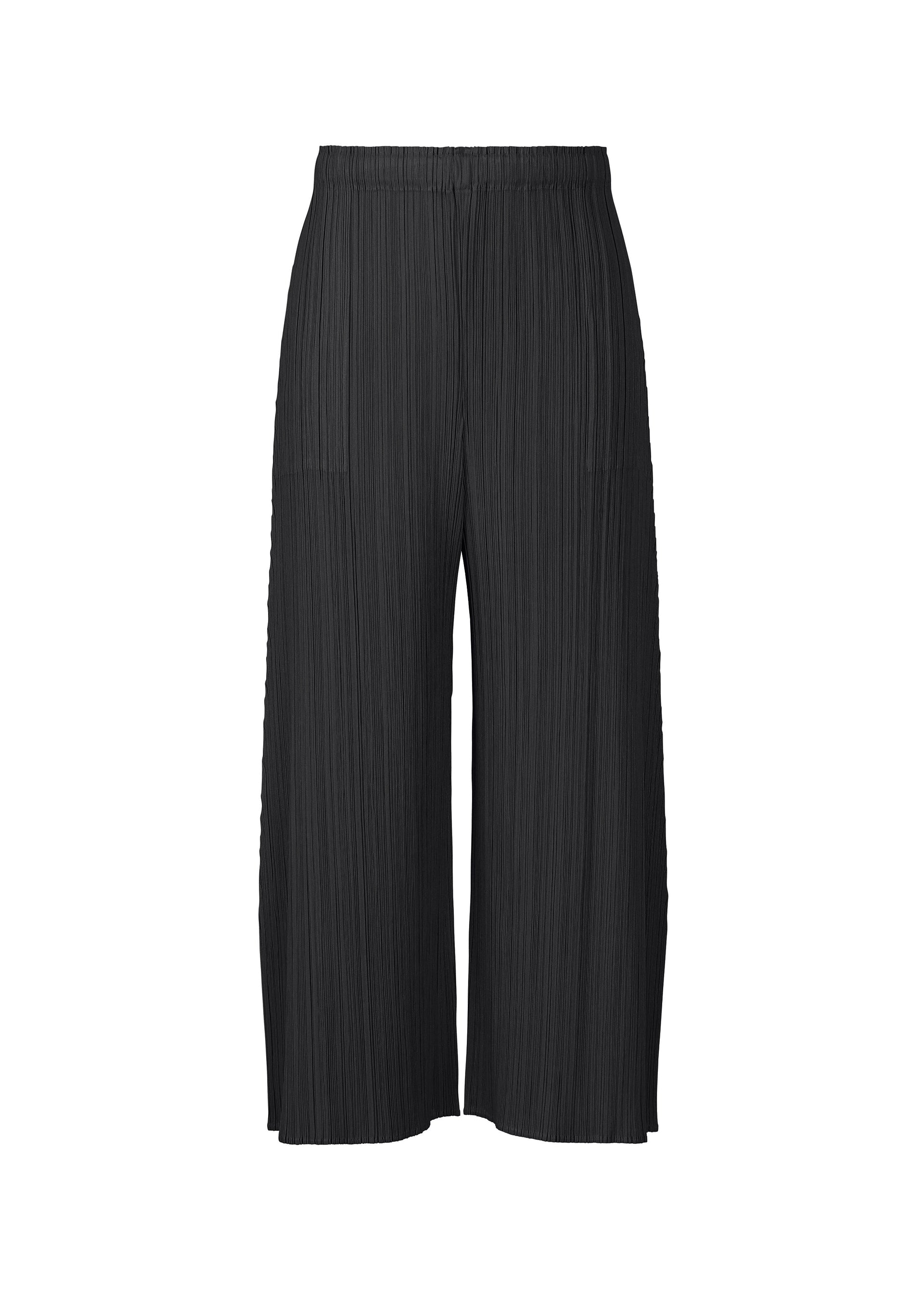 MONTHLY COLORS : JULY Trousers Black – ISSEY MIYAKE EU