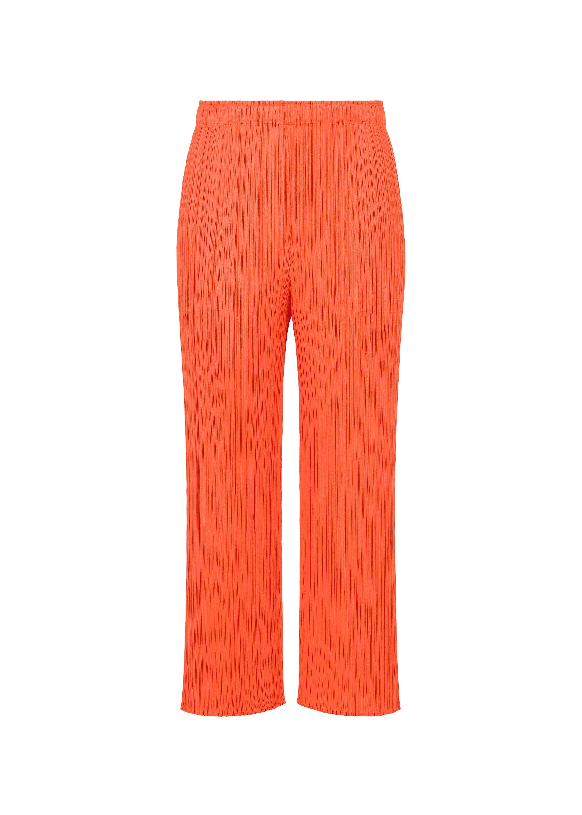 MONTHLY COLORS : SEPTEMBER Trousers Orange – ISSEY MIYAKE EU
