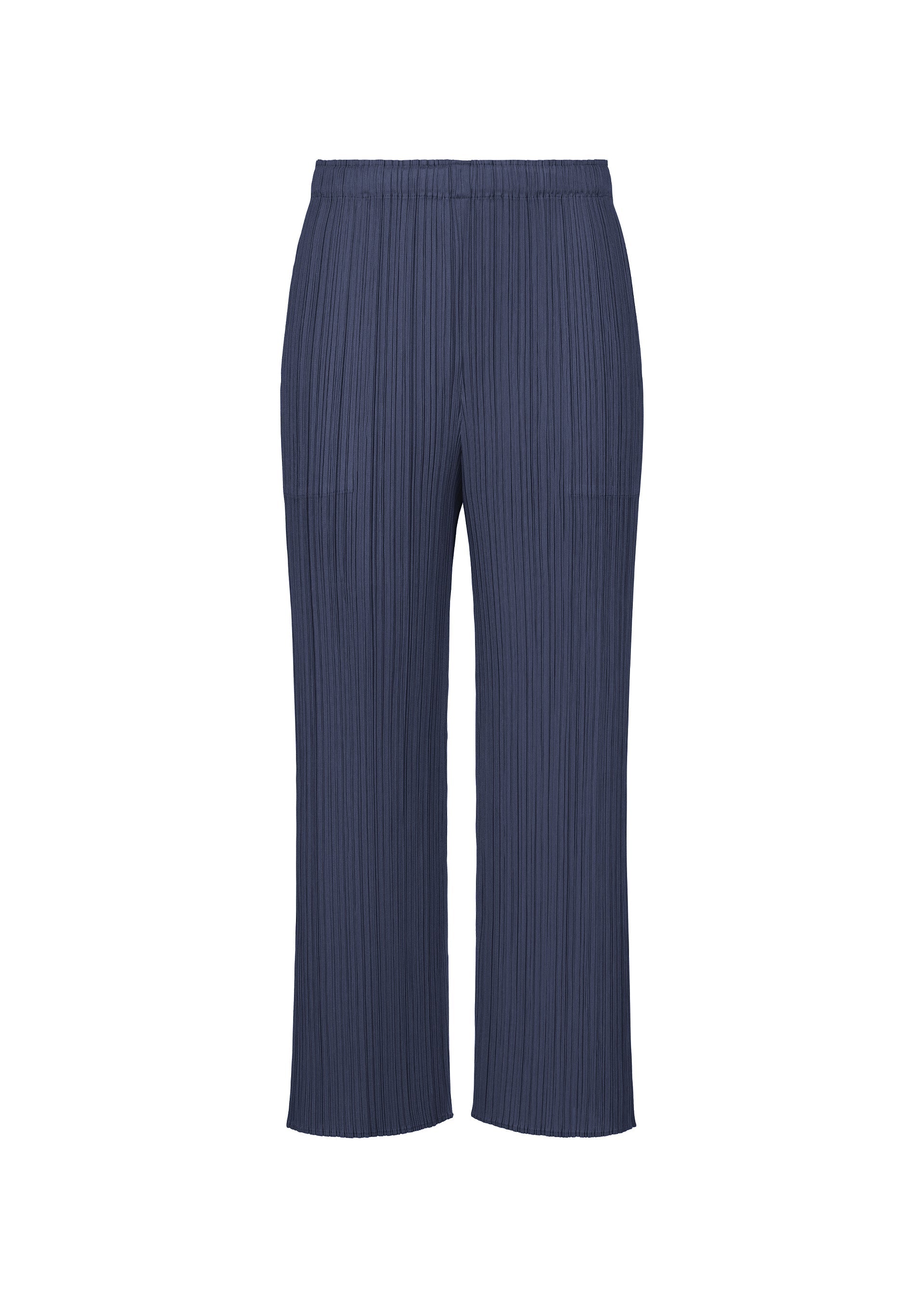 MONTHLY COLORS : SEPTEMBER Trousers Navy Blue – ISSEY MIYAKE EU