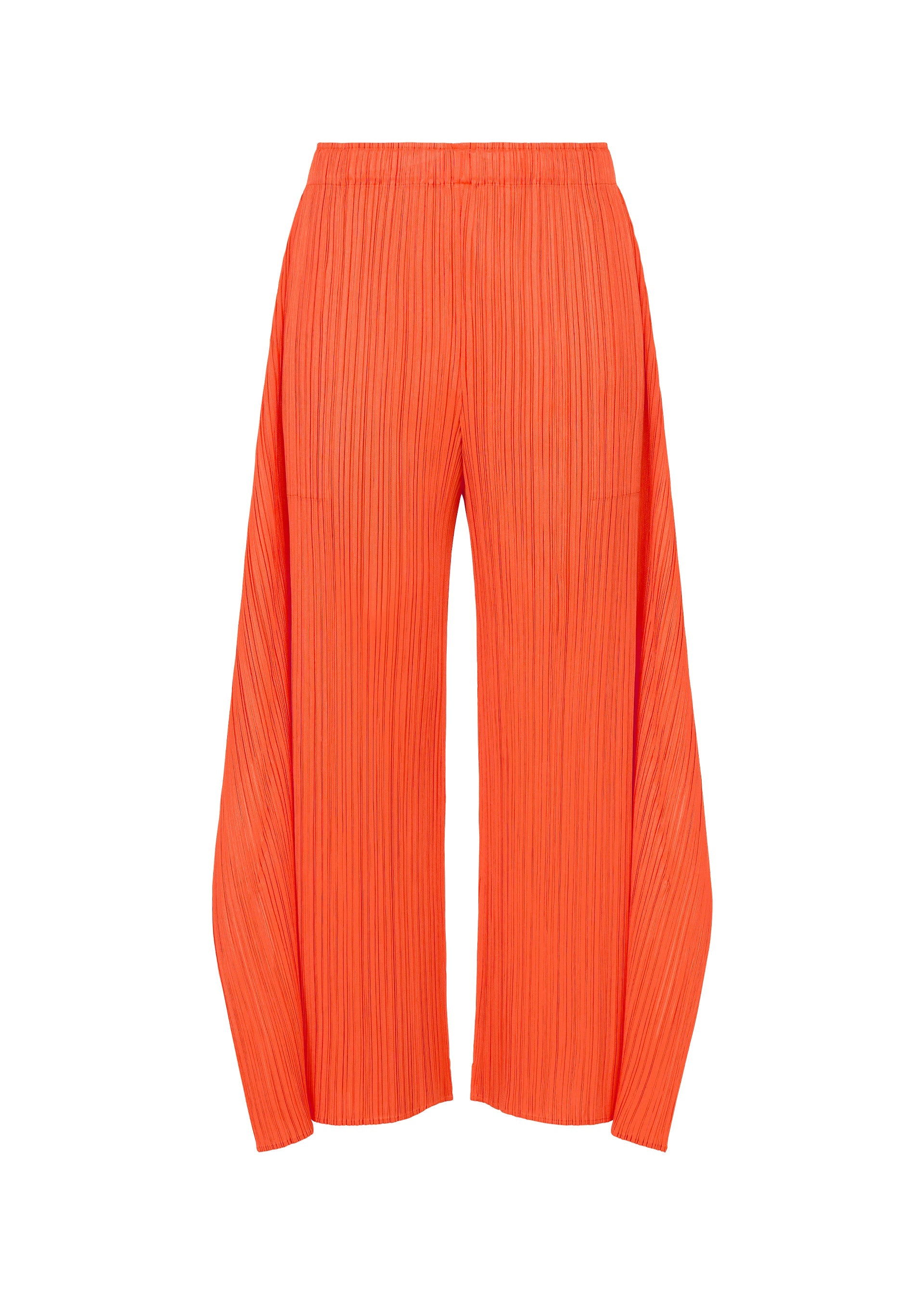 MONTHLY COLORS : SEPTEMBER Trousers Orange – ISSEY MIYAKE EU