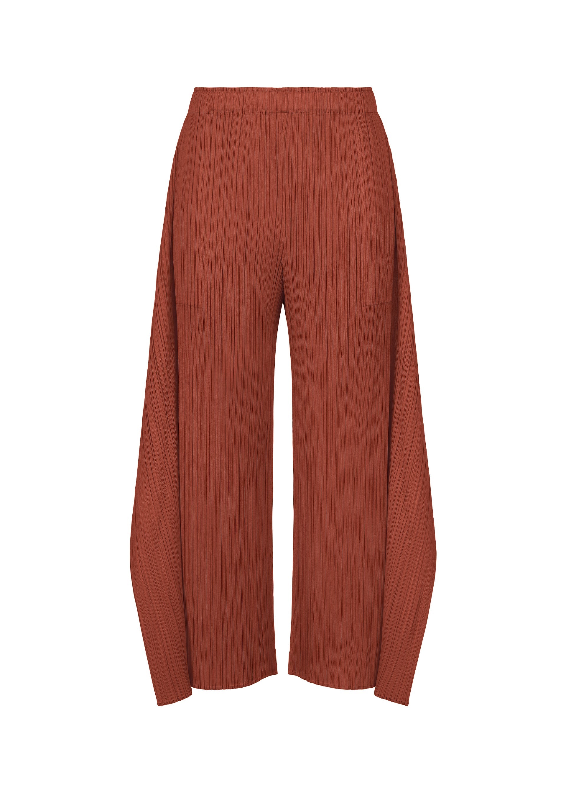 MONTHLY COLORS : SEPTEMBER Trousers Red Brown – ISSEY MIYAKE EU