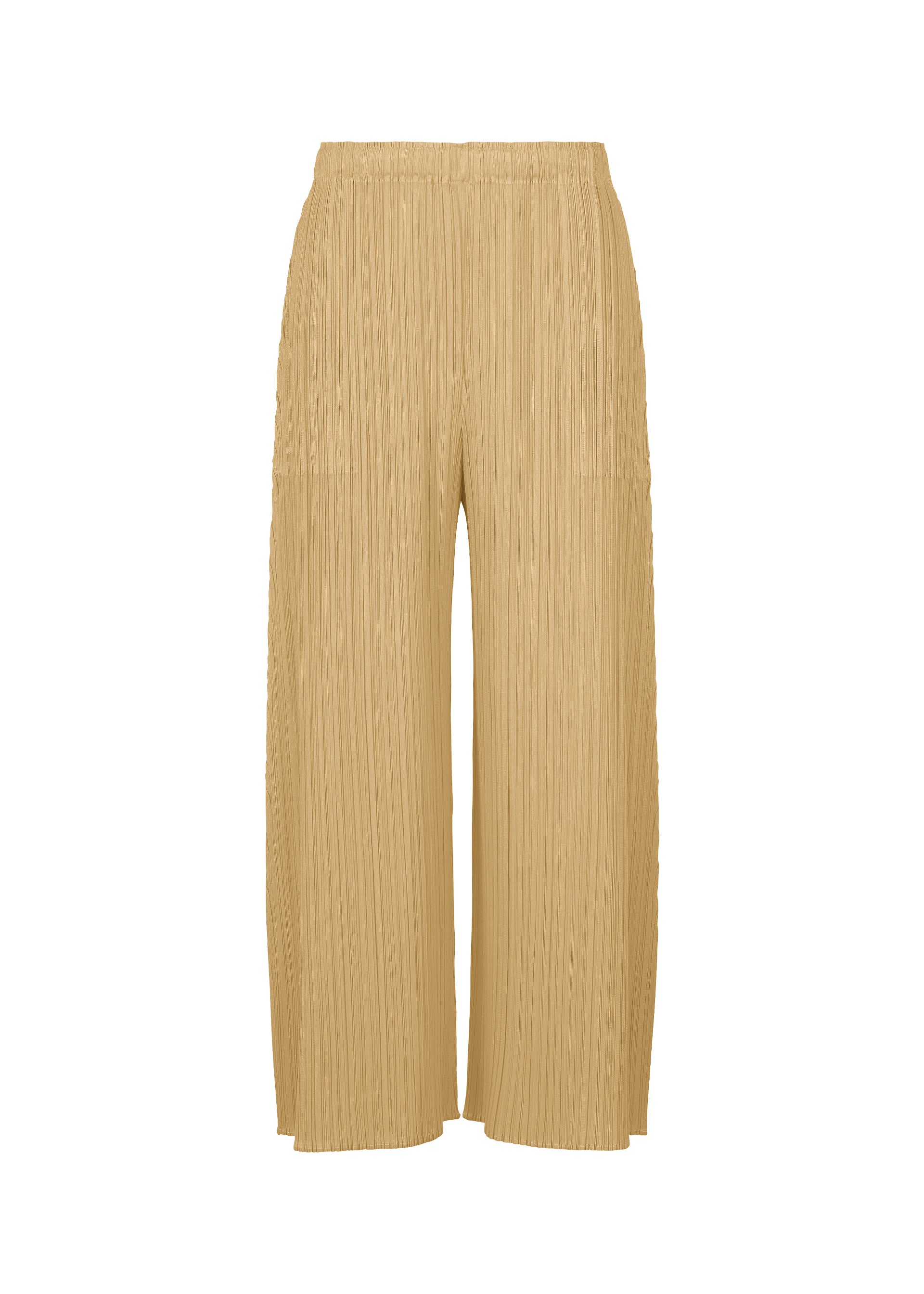 MONTHLY COLORS : OCTOBER Trousers Ash Beige – ISSEY MIYAKE EU