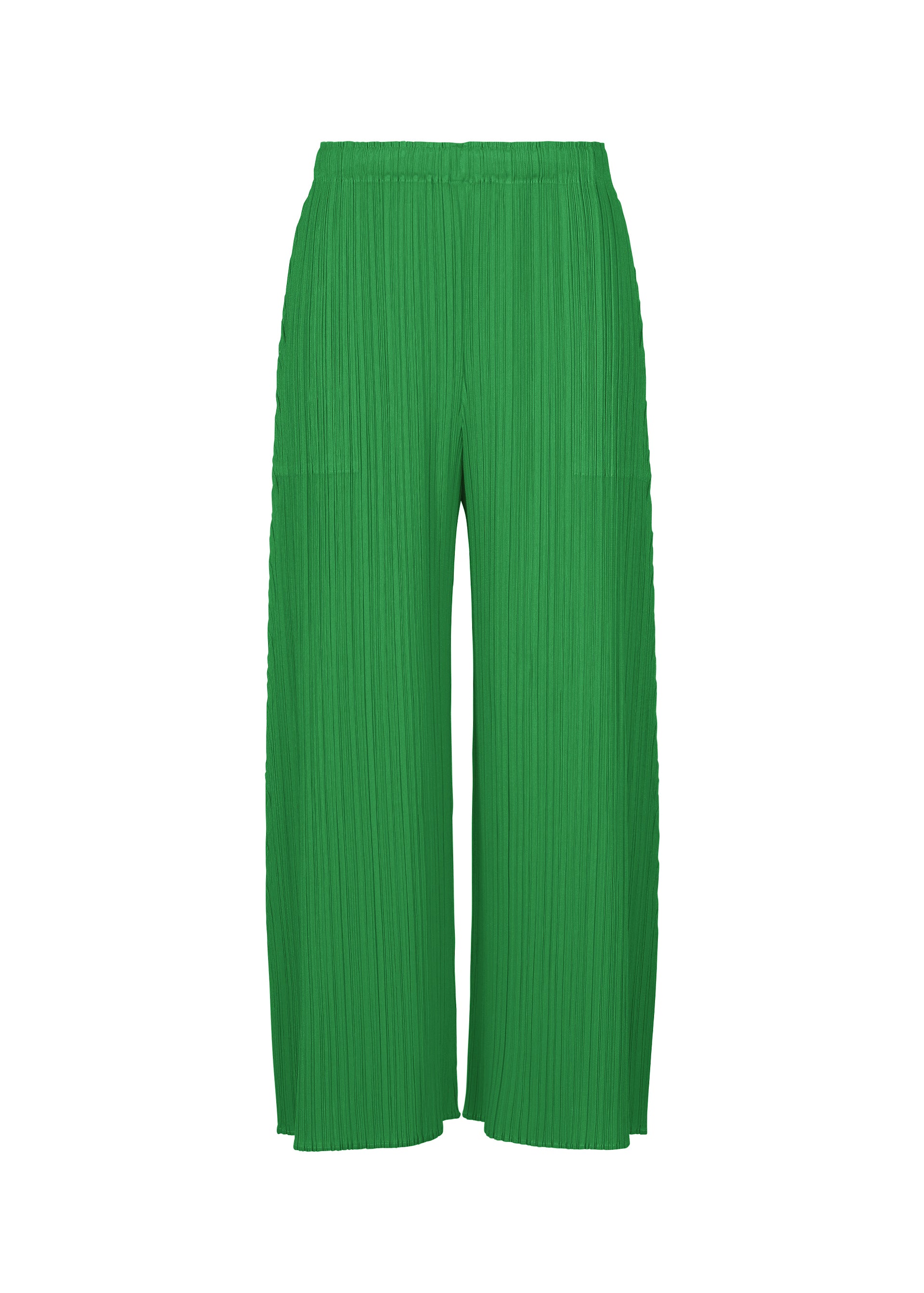 MONTHLY COLORS : OCTOBER Trousers Green – ISSEY MIYAKE EU