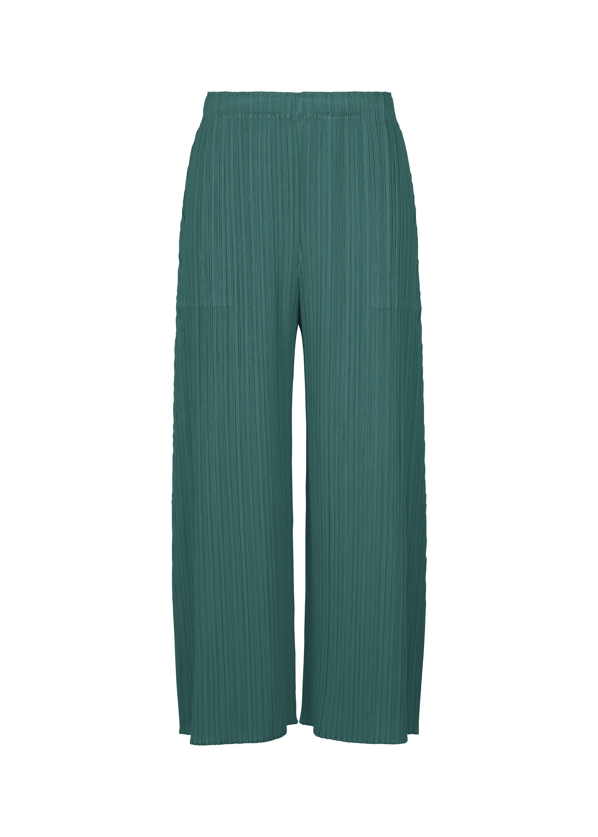 MONTHLY COLORS : OCTOBER Trousers Blue Green – ISSEY MIYAKE EU