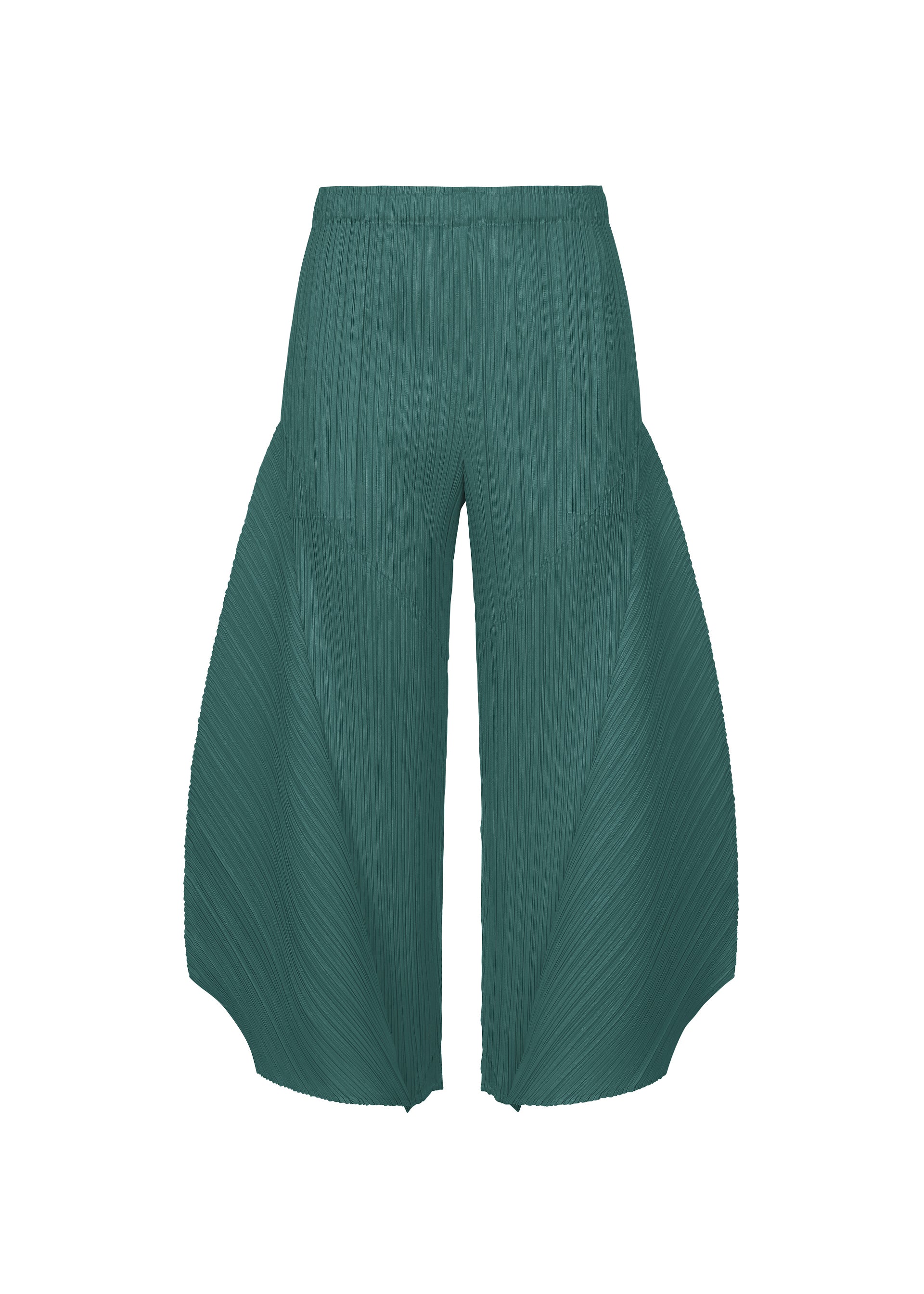 MONTHLY COLORS : OCTOBER Trousers Blue Green – ISSEY MIYAKE EU