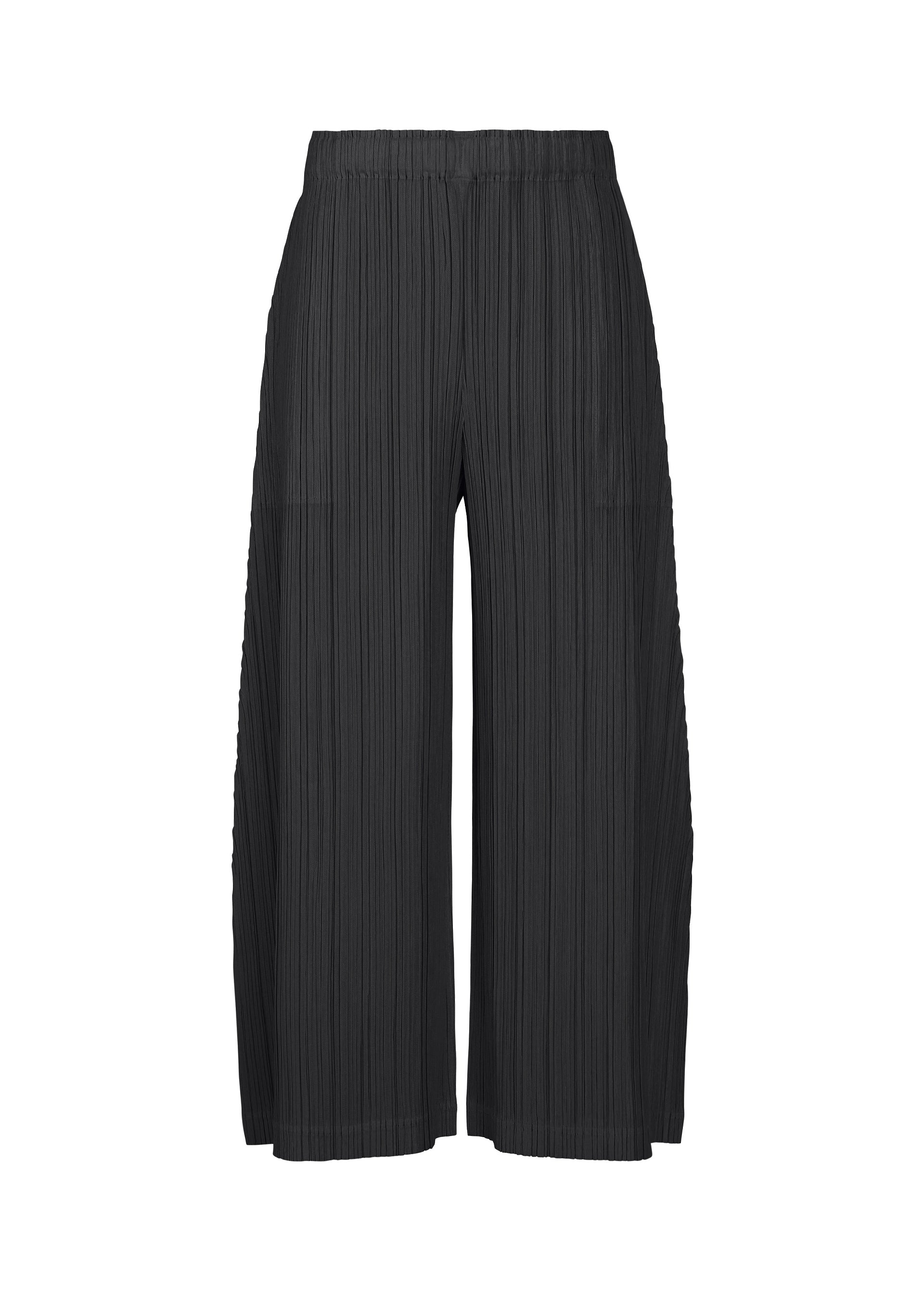 THICKER BOTTOMS 1 Trousers Black – ISSEY MIYAKE EU