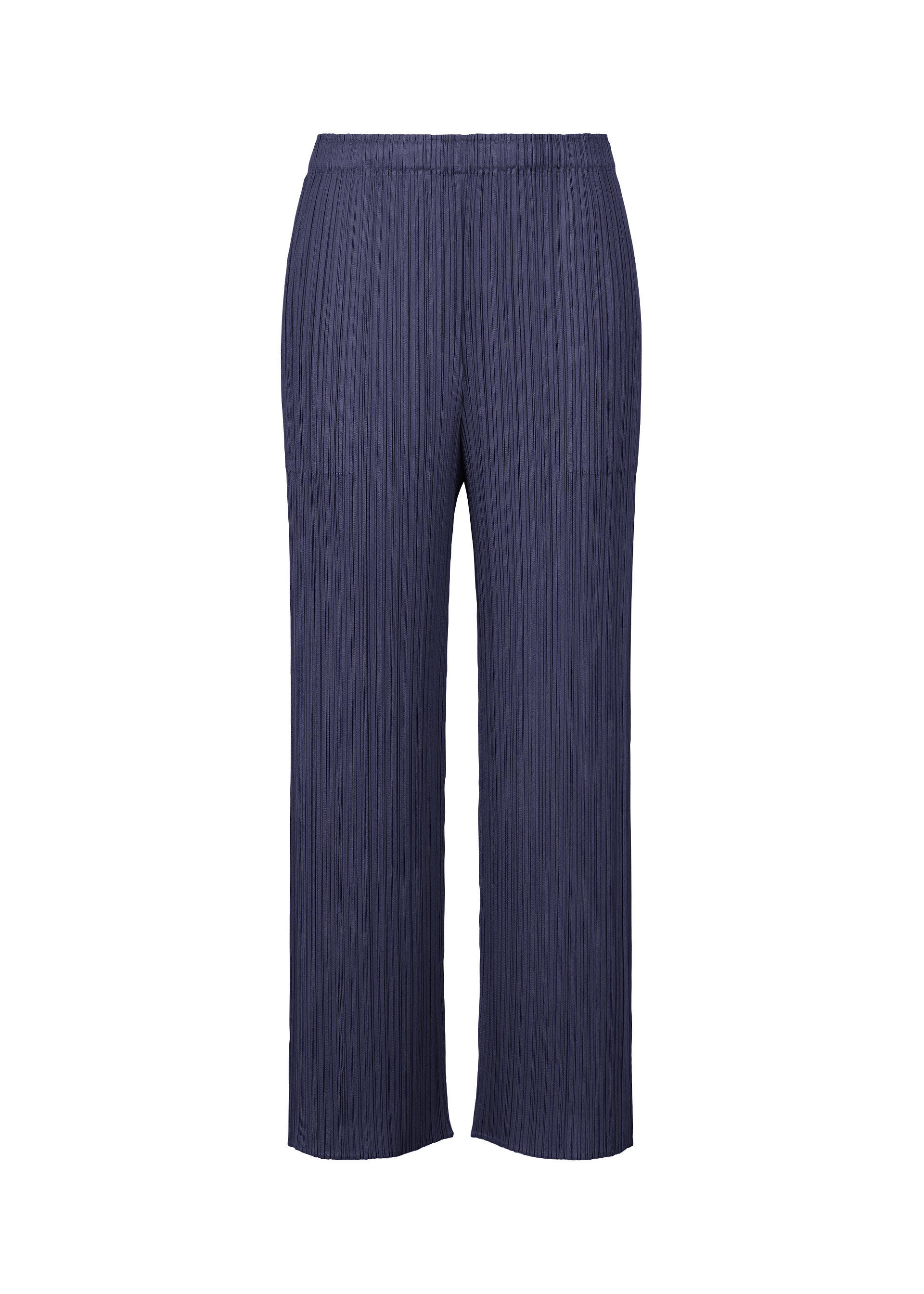 AZURE COLOURS Trousers Navy Blue – ISSEY MIYAKE EU