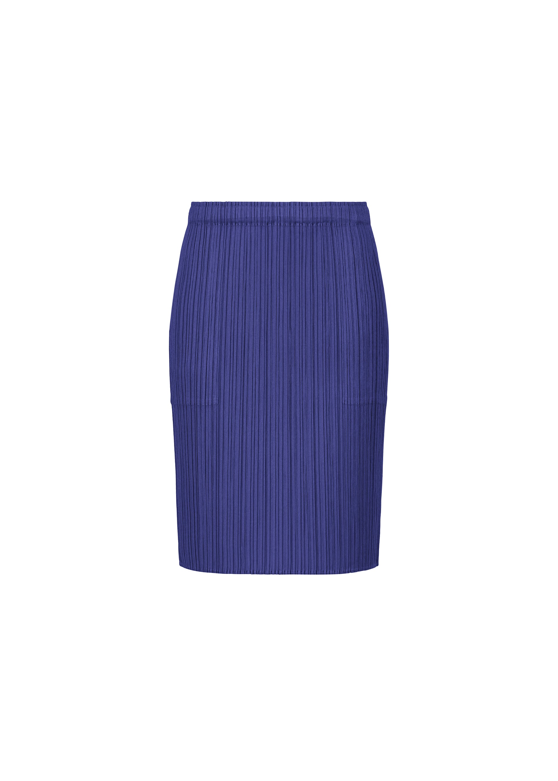 AZURE COLOURS Skirt Deep Blue – ISSEY MIYAKE EU