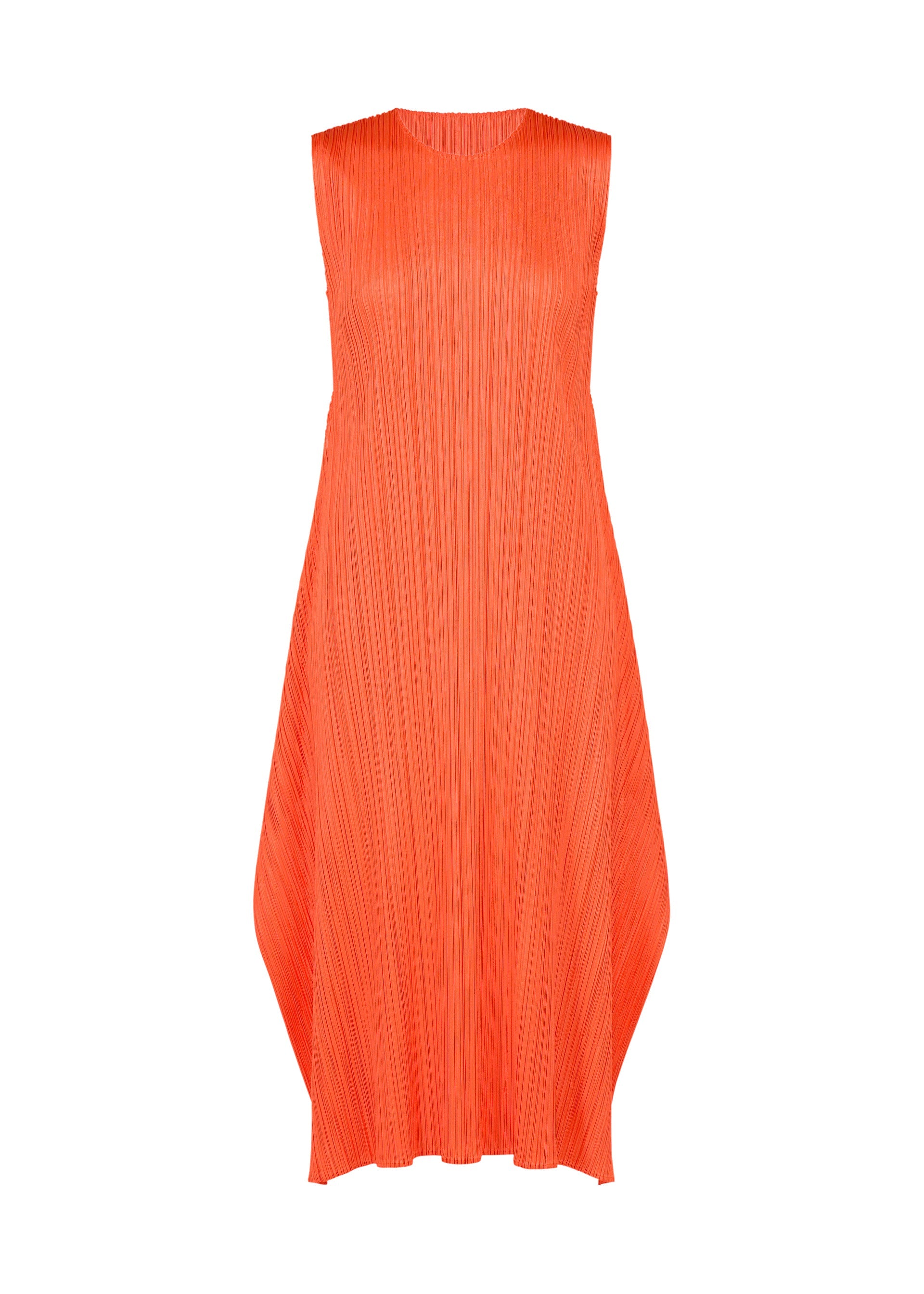 MONTHLY COLORS : SEPTEMBER Dress Orange – ISSEY MIYAKE EU