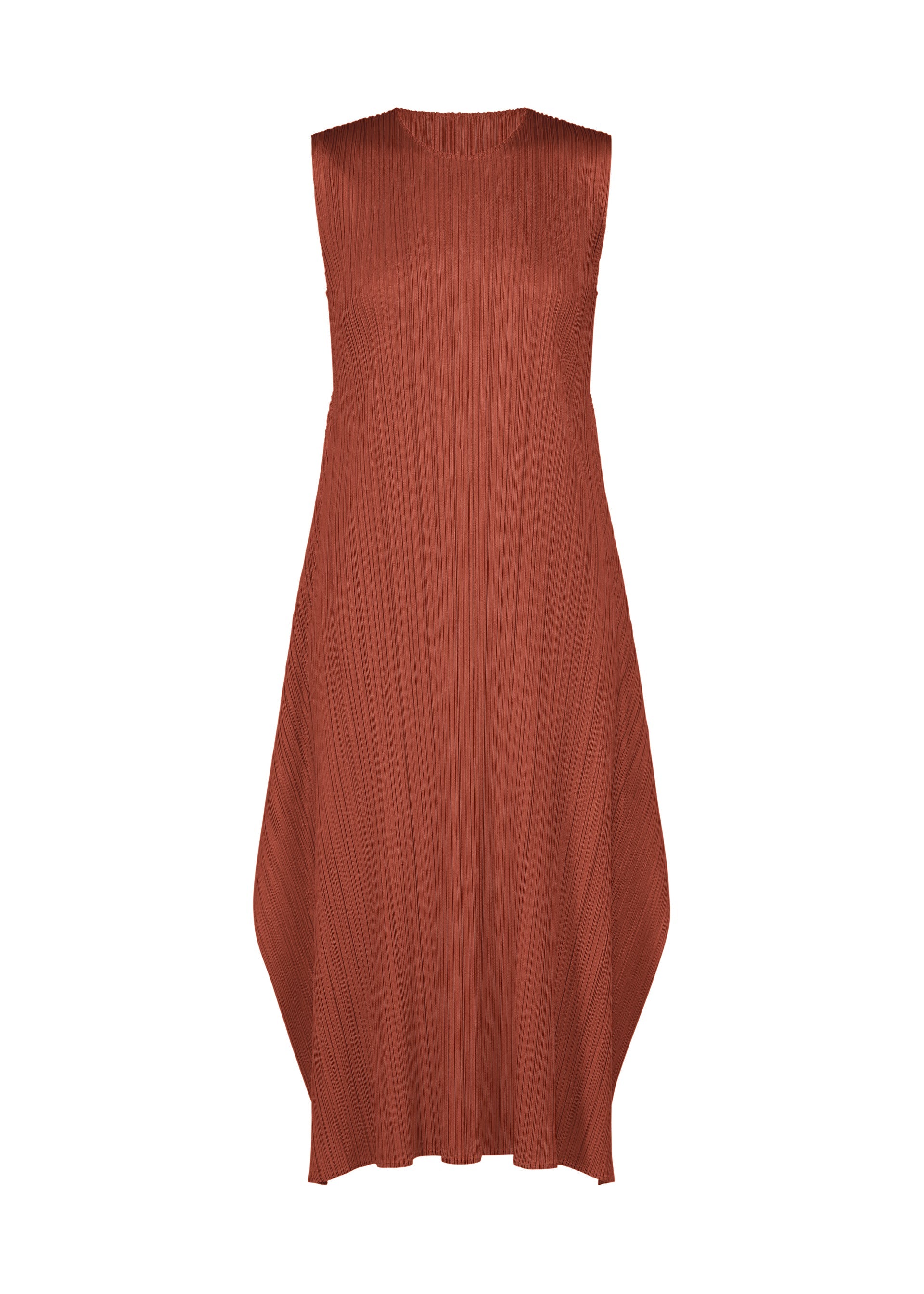 MONTHLY COLORS : SEPTEMBER Dress Red Brown – ISSEY MIYAKE EU