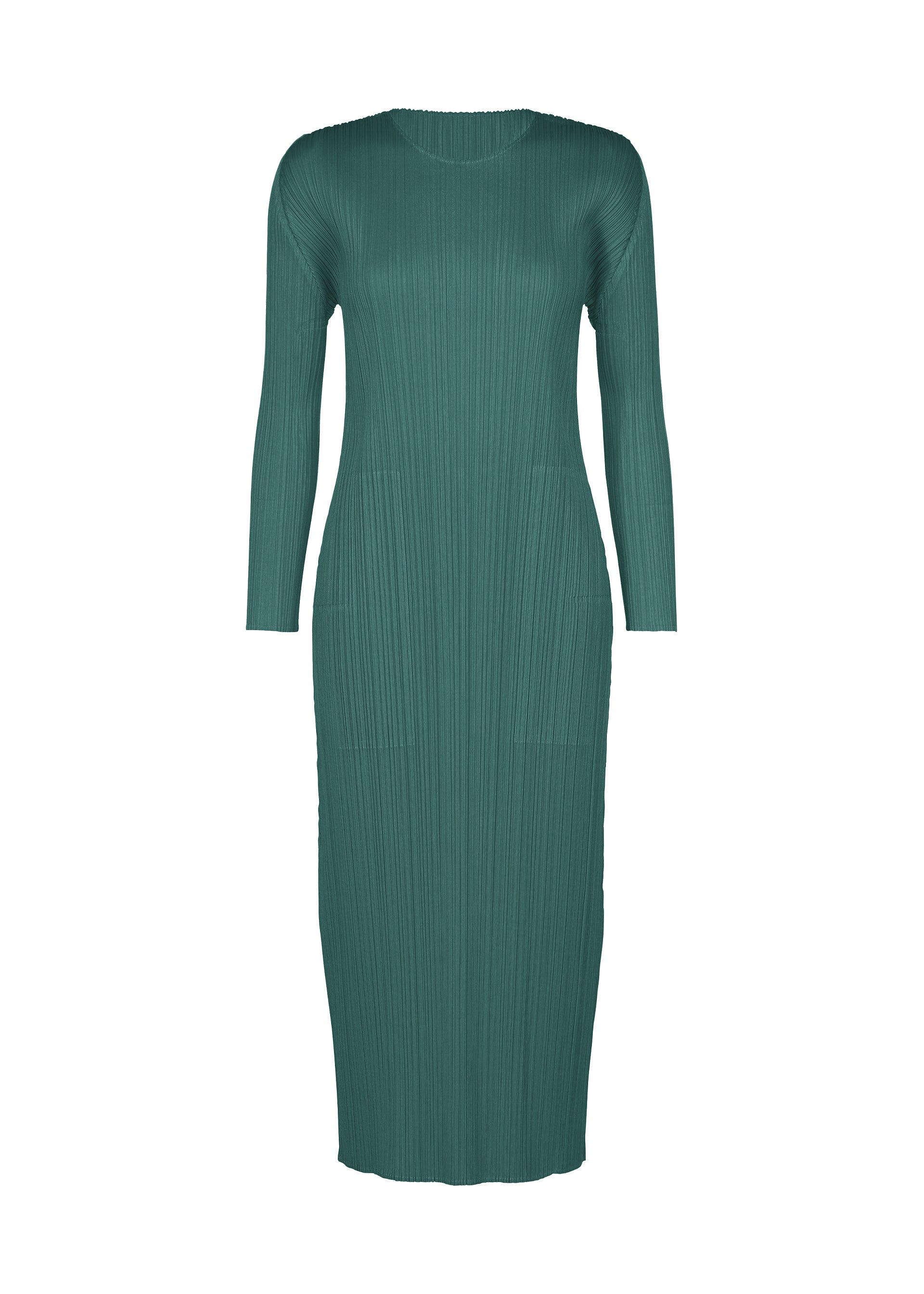 MONTHLY COLORS : OCTOBER Dress Blue Green – ISSEY MIYAKE EU