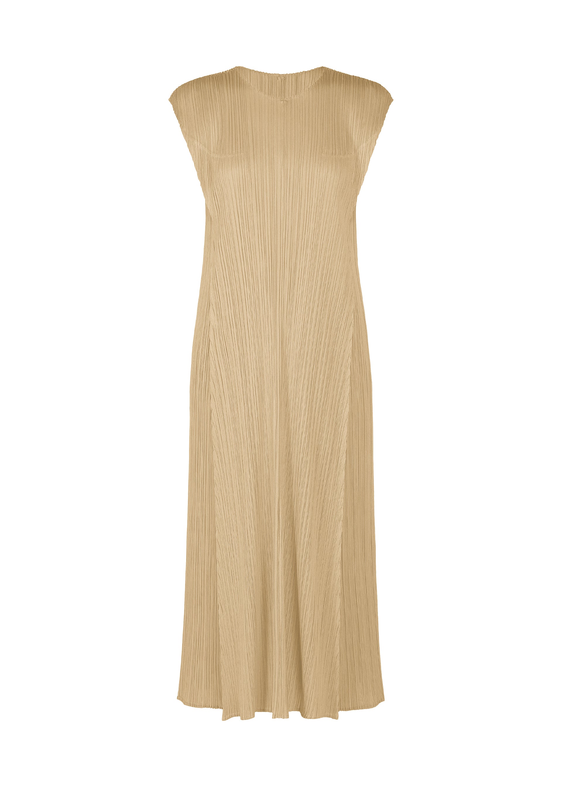 PLEATS PLEASE ISSEY MIYAKE チュニックワンピース 杏色 BOUQUET Dress Sand Beige – ISSEY MIYAKE EU
