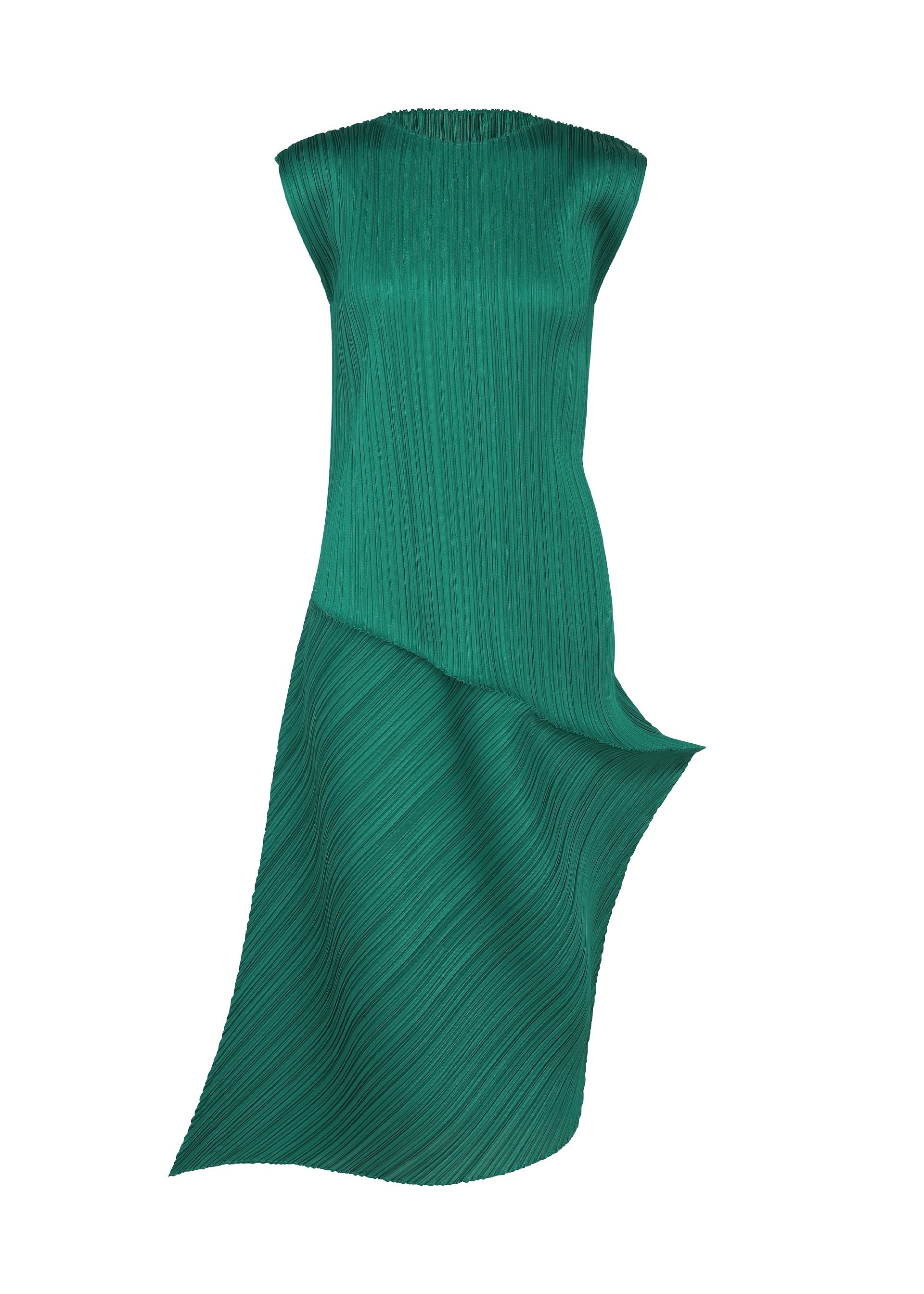 LEAP Dress Forest Green – ISSEY MIYAKE EU