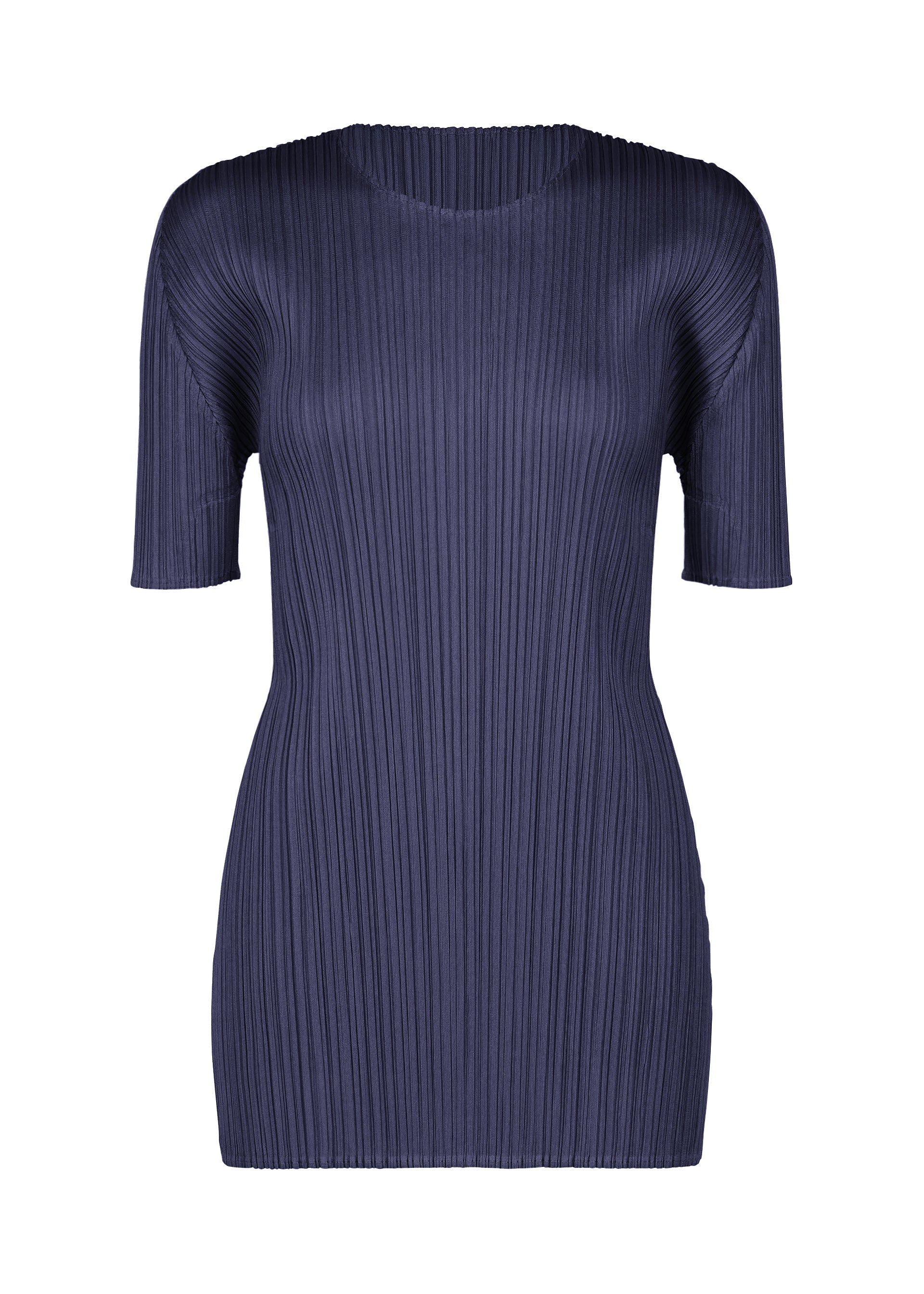 AZURE COLOURS Dress Navy Blue – ISSEY MIYAKE EU