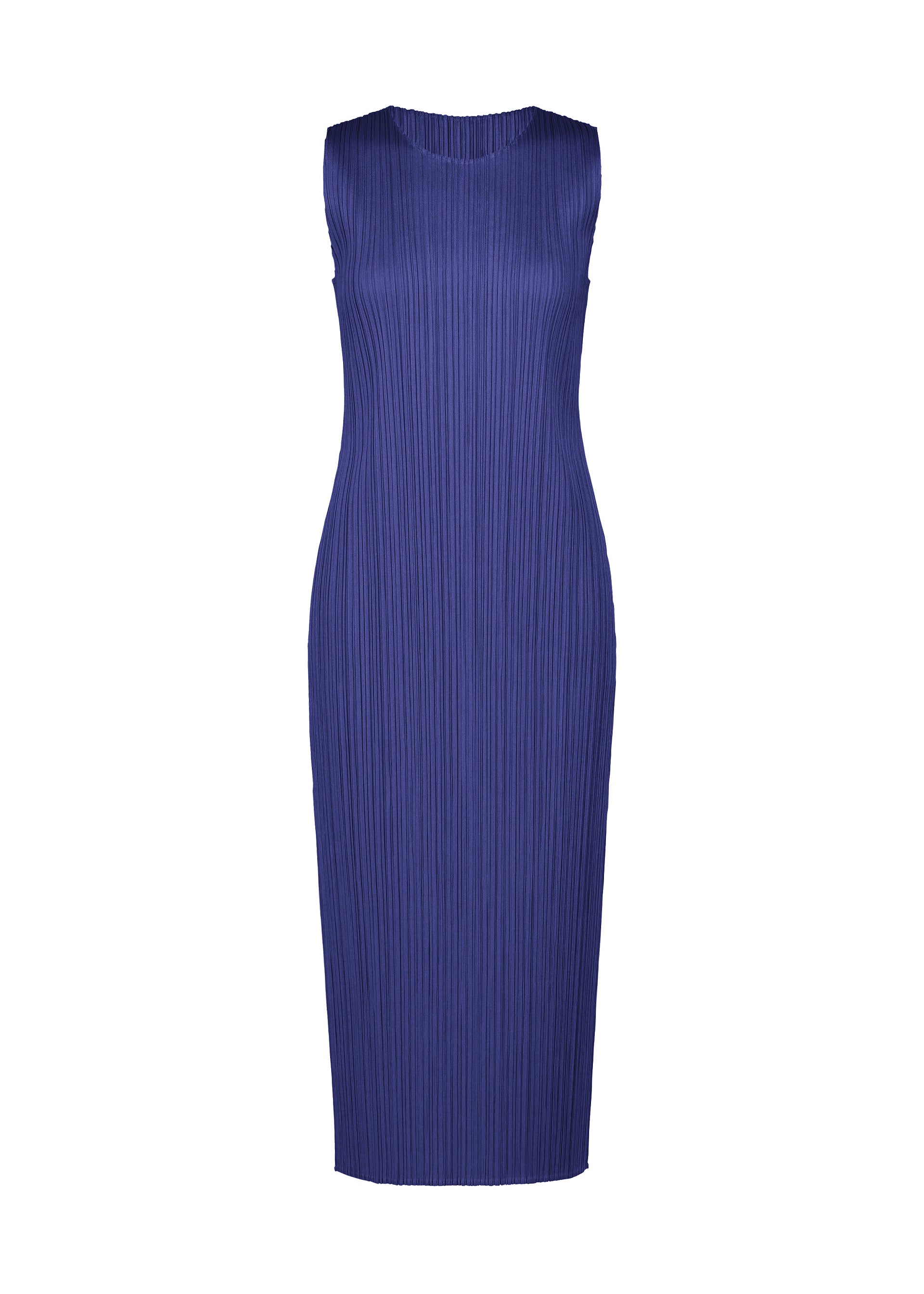AZURE COLOURS Dress Deep Blue – ISSEY MIYAKE EU