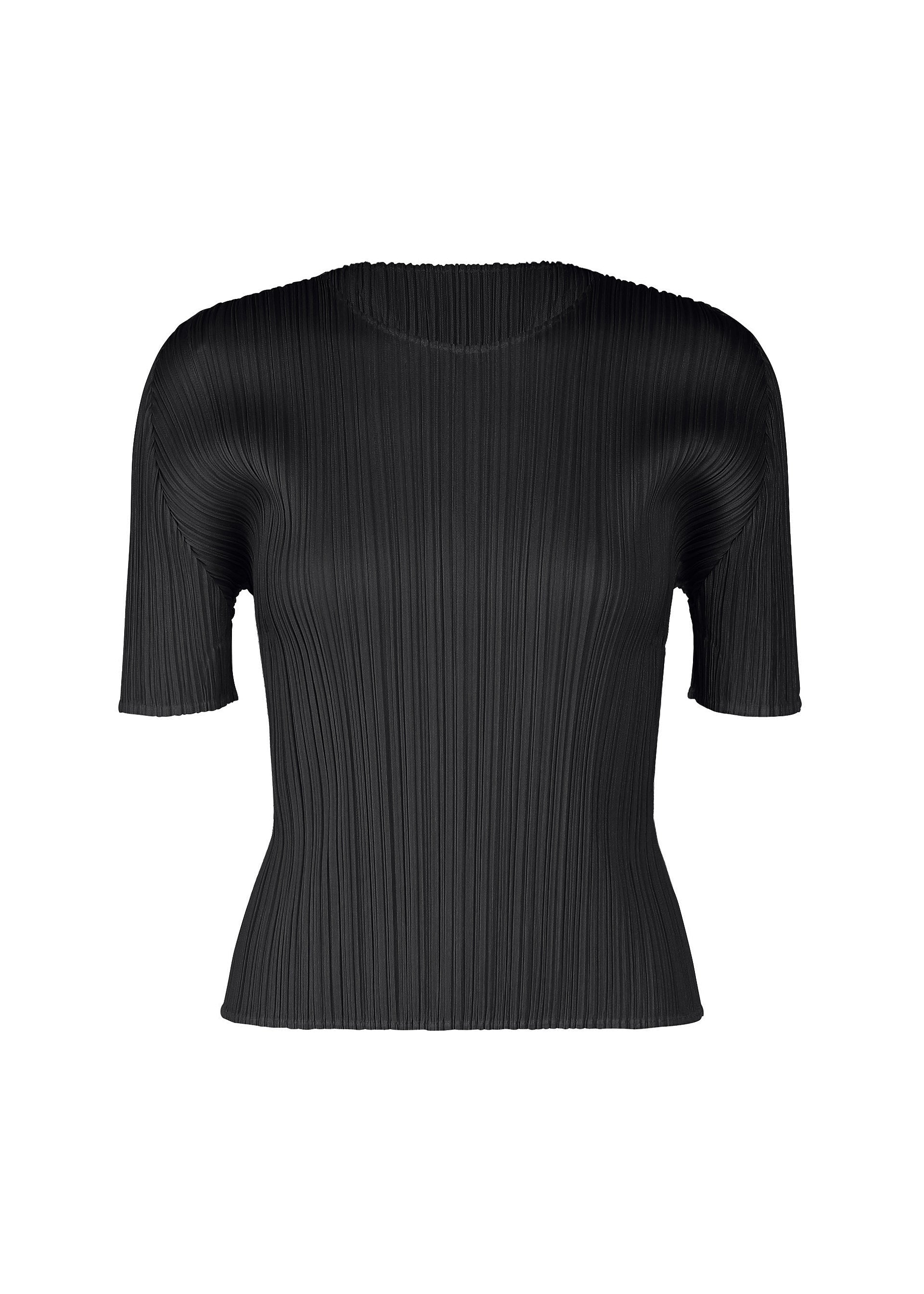 MONTHLY COLORS : JULY Shirt Black – ISSEY MIYAKE EU