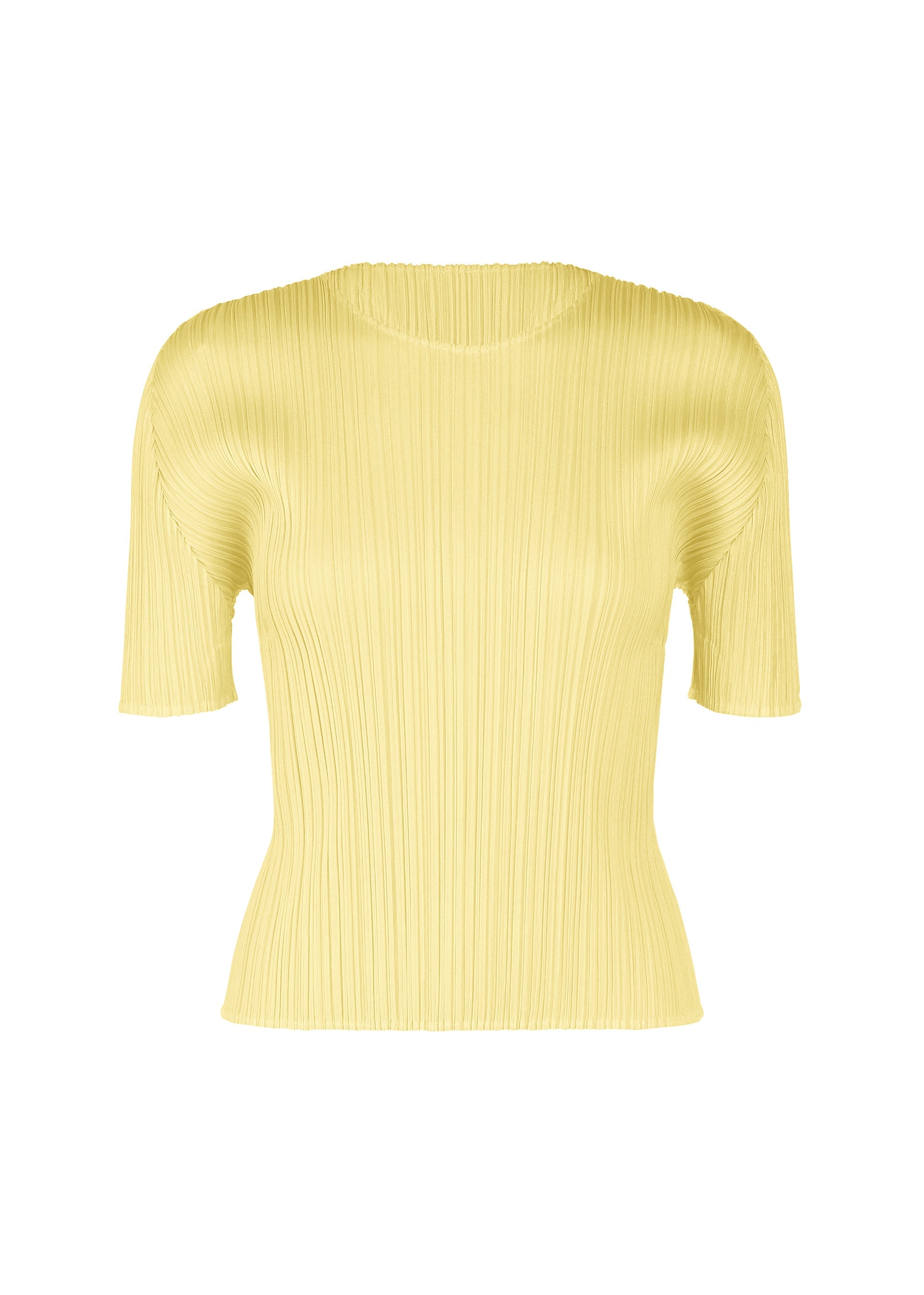 MONTHLY COLORS : JULY Shirt Pale Yellow – ISSEY MIYAKE EU