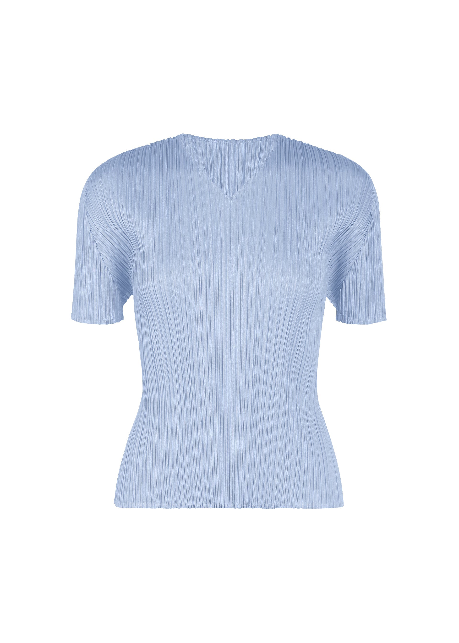 MONTHLY COLORS : AUGUST Shirt Light Blue – ISSEY MIYAKE EU
