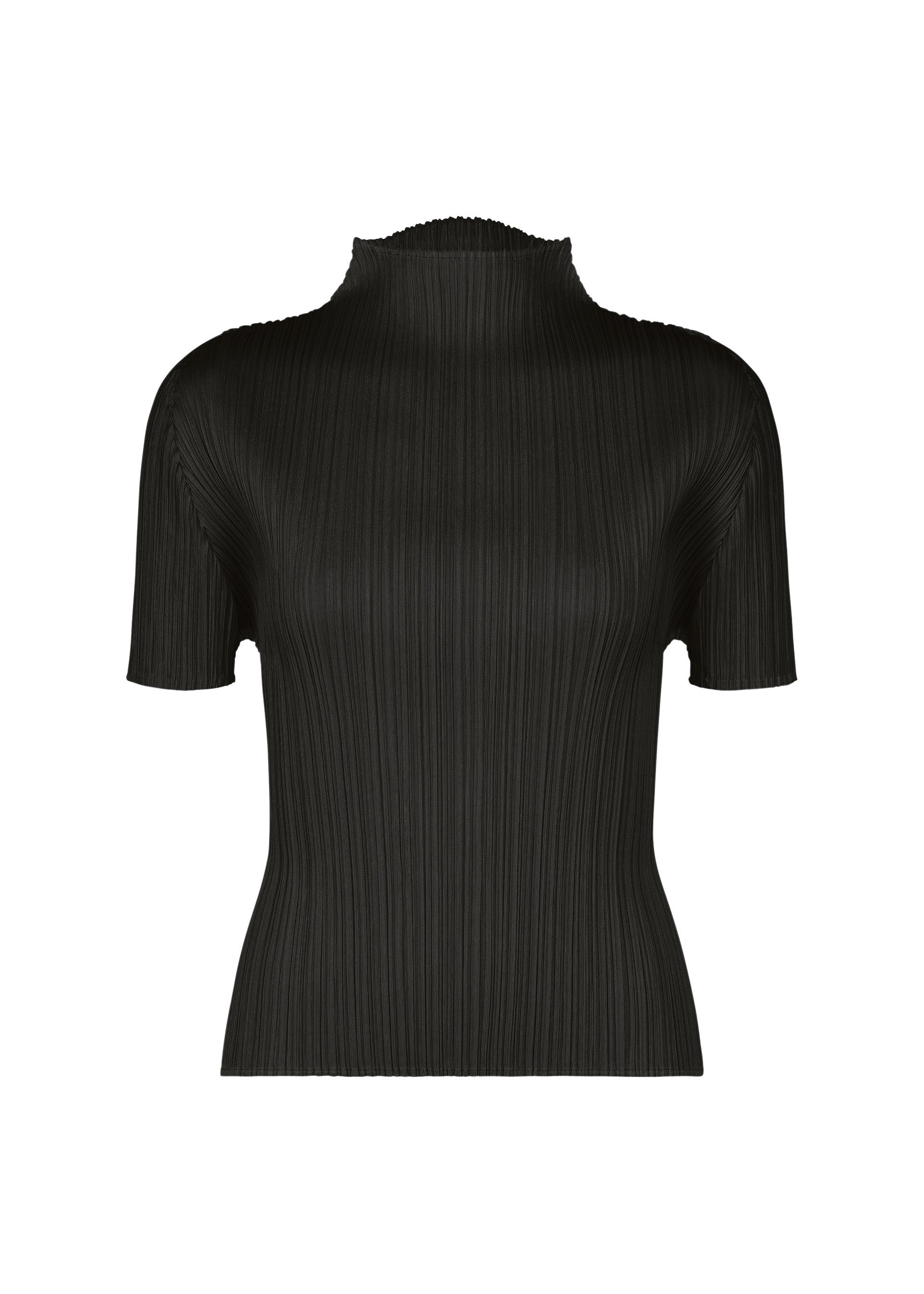 MONTHLY COLORS : SEPTEMBER Shirt Black – ISSEY MIYAKE EU