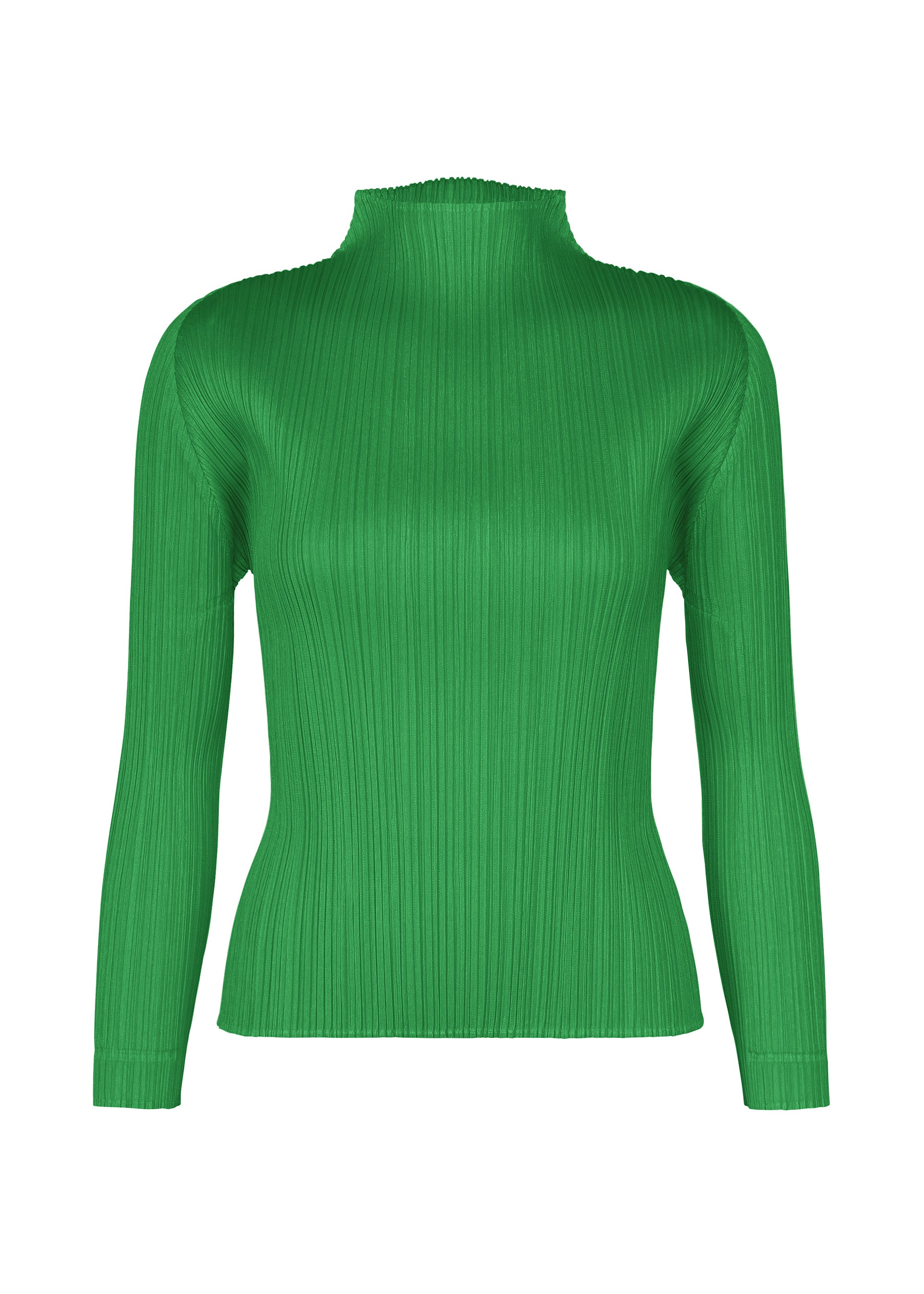 MONTHLY COLORS : OCTOBER Shirt Green – ISSEY MIYAKE EU
