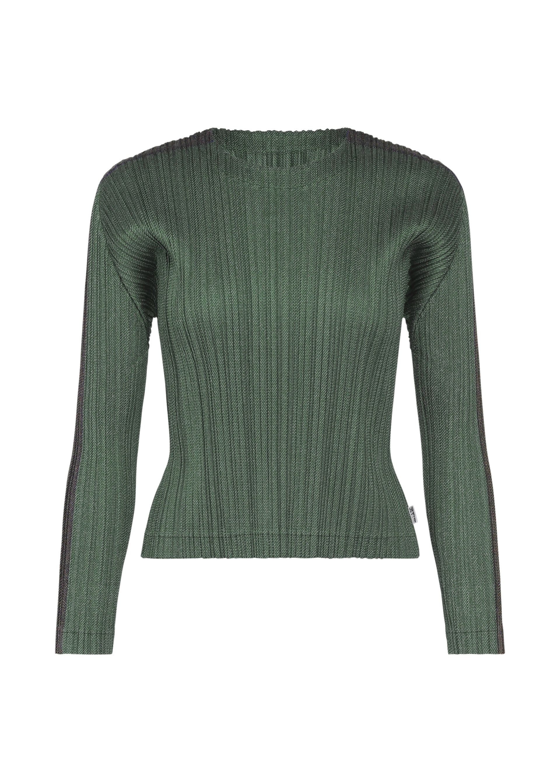 COTTON DENIM Shirt Dark Green – ISSEY MIYAKE EU