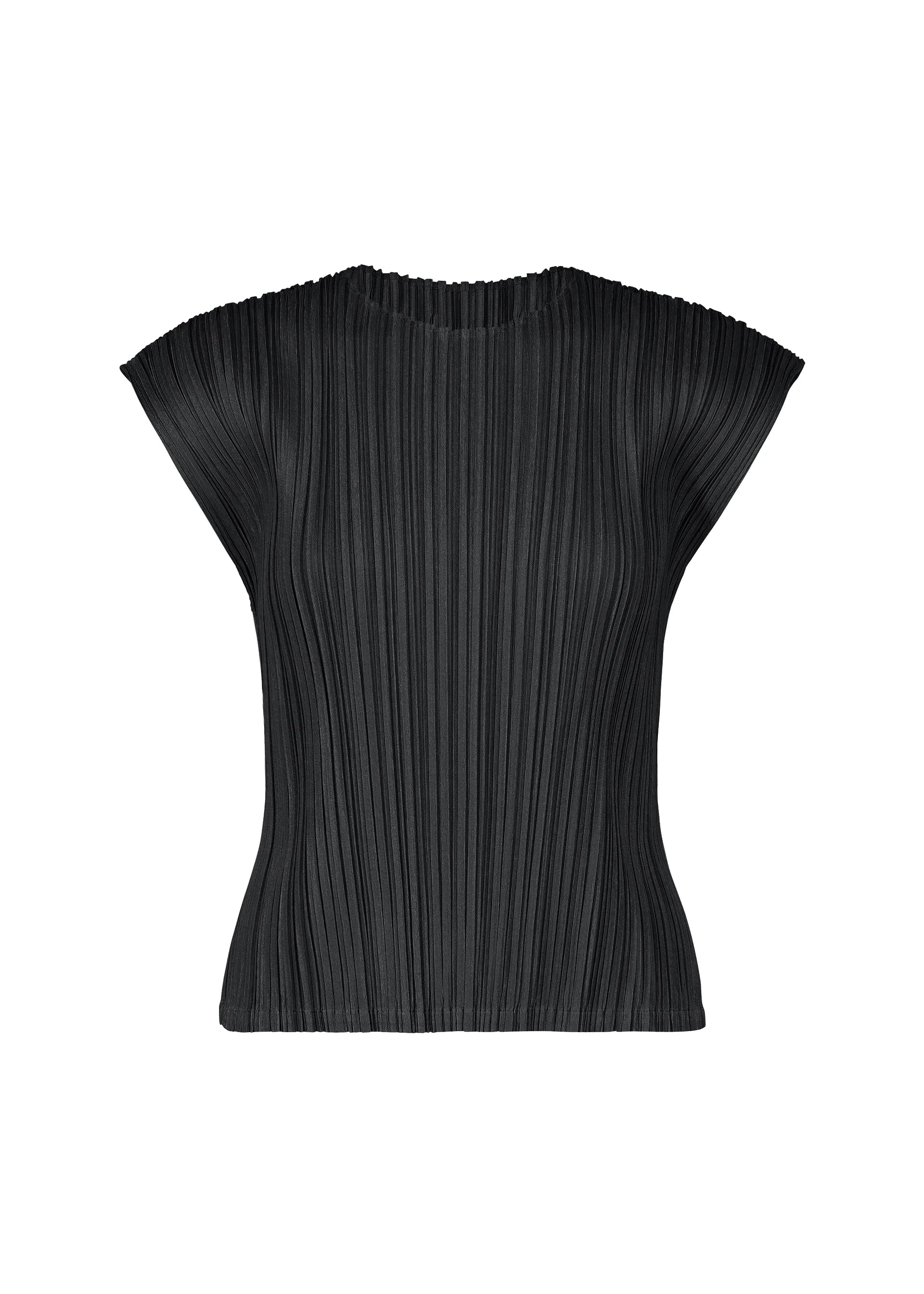MELLOW PLEATS Shirt Black – ISSEY MIYAKE EU