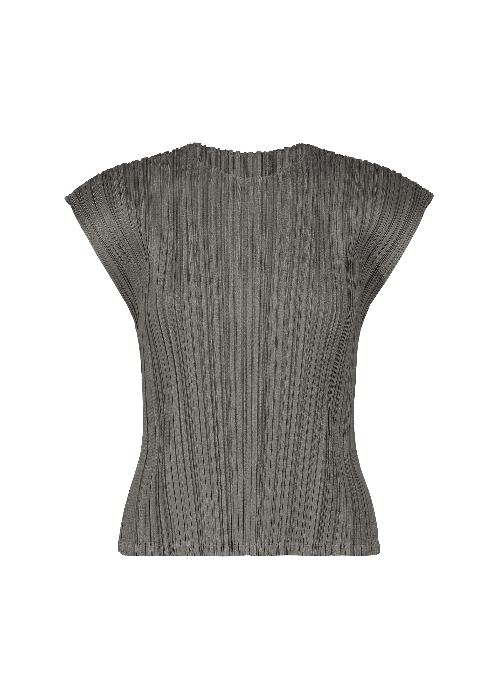 MELLOW PLEATS Shirt Charcoal – ISSEY MIYAKE EU