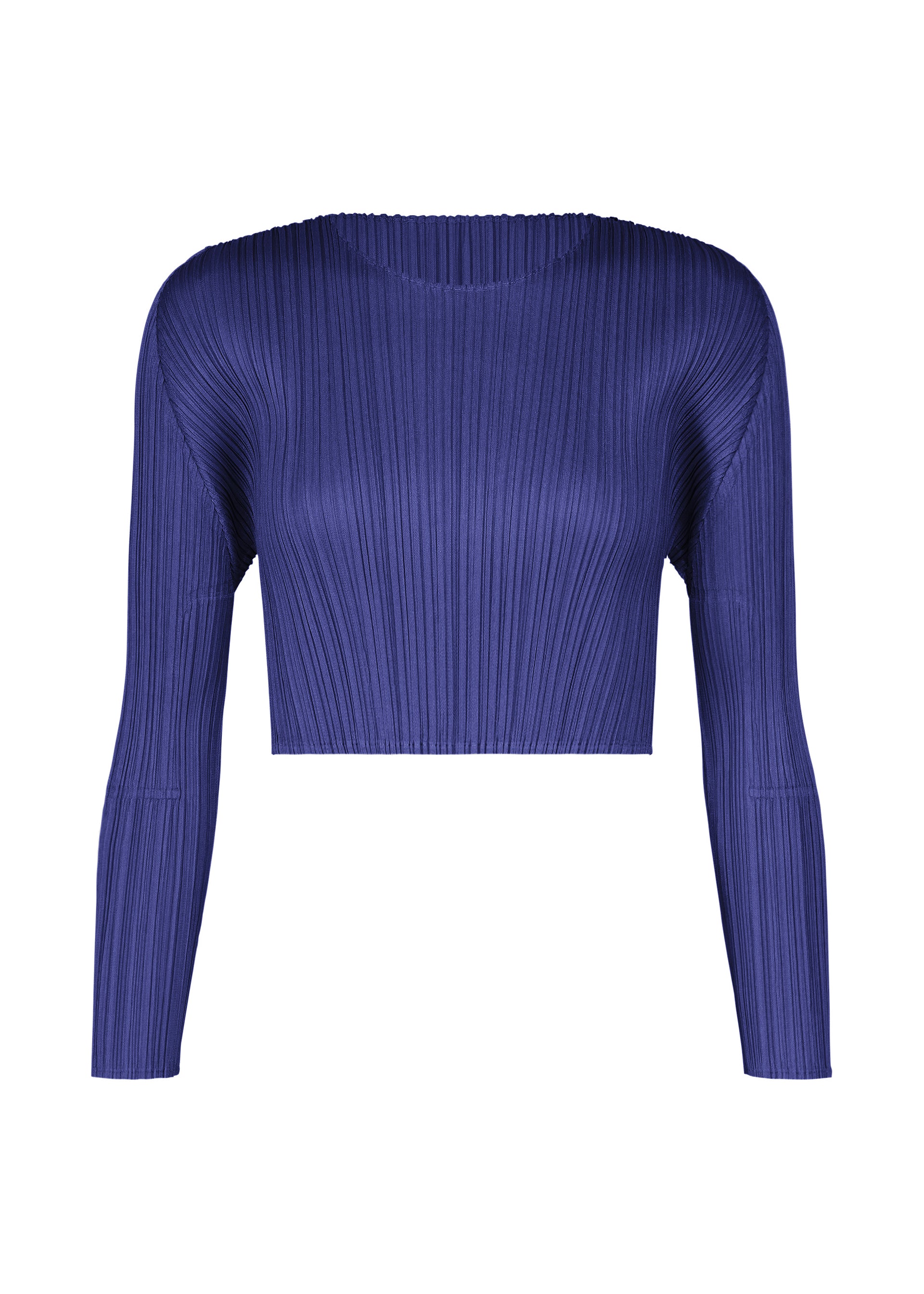 AZURE COLOURS Shirt Deep Blue – ISSEY MIYAKE EU