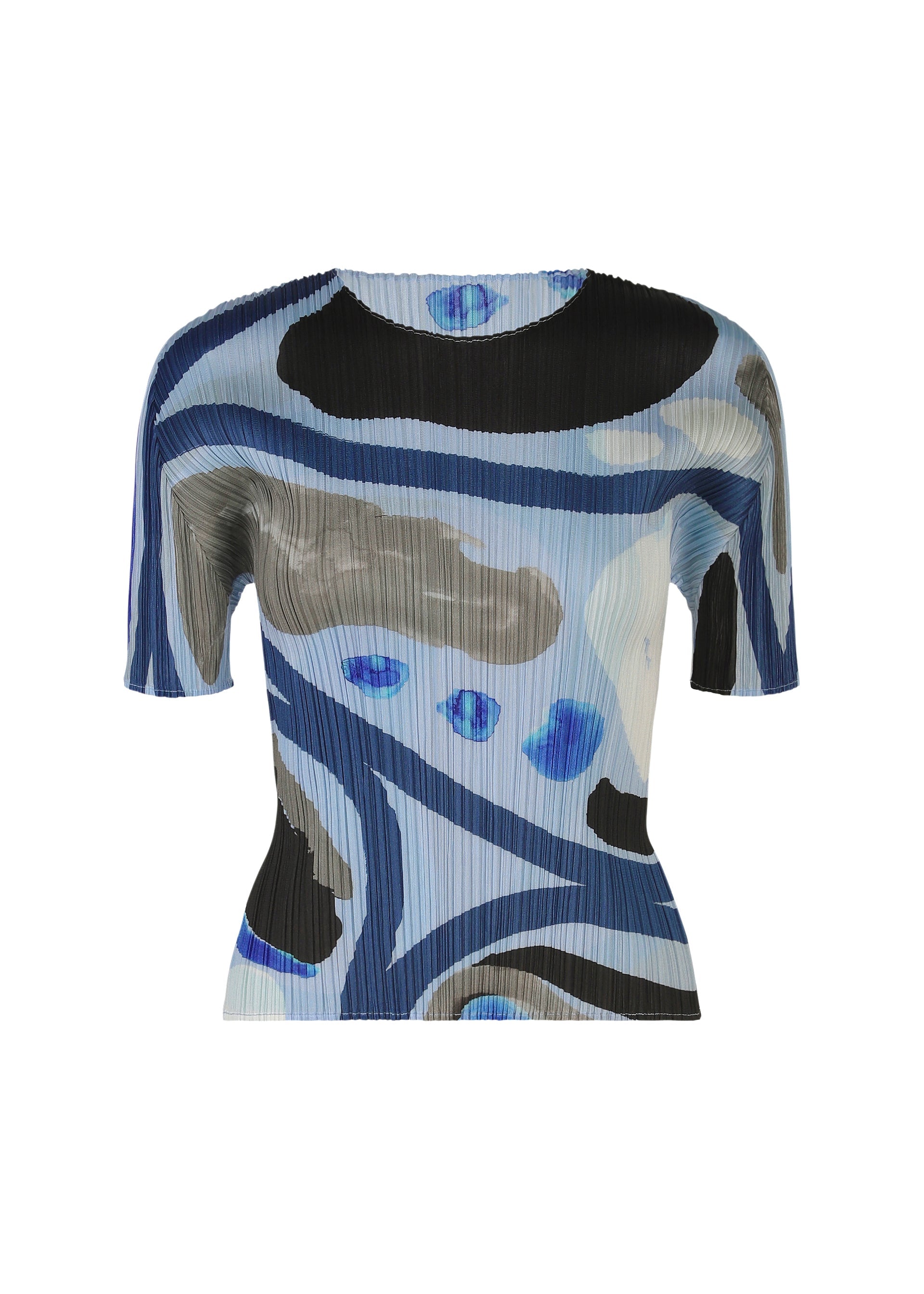 ROLL Shirt Light Blue – ISSEY MIYAKE EU