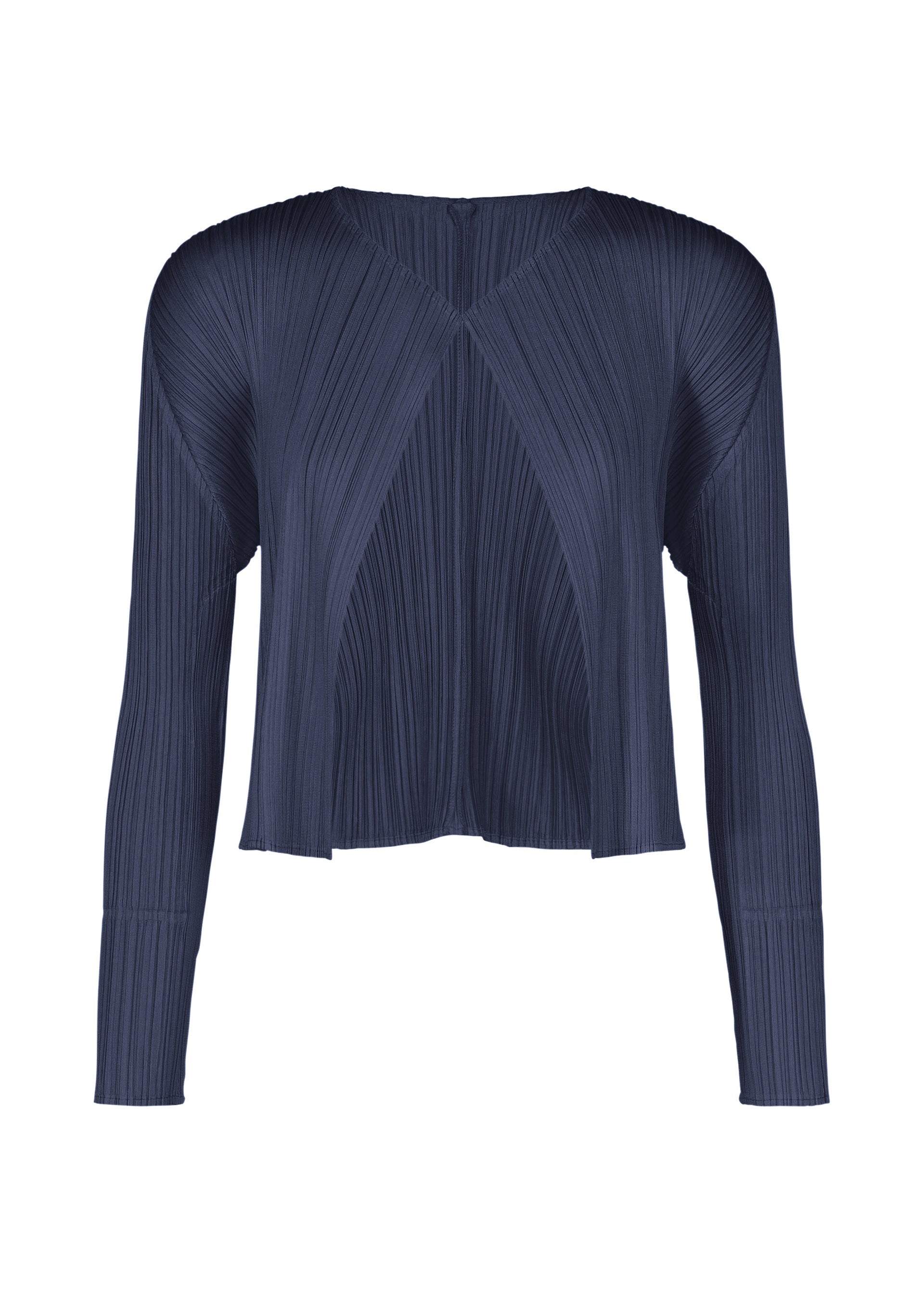 MONTHLY COLORS : SEPTEMBER Cardigan Navy Blue – ISSEY MIYAKE EU