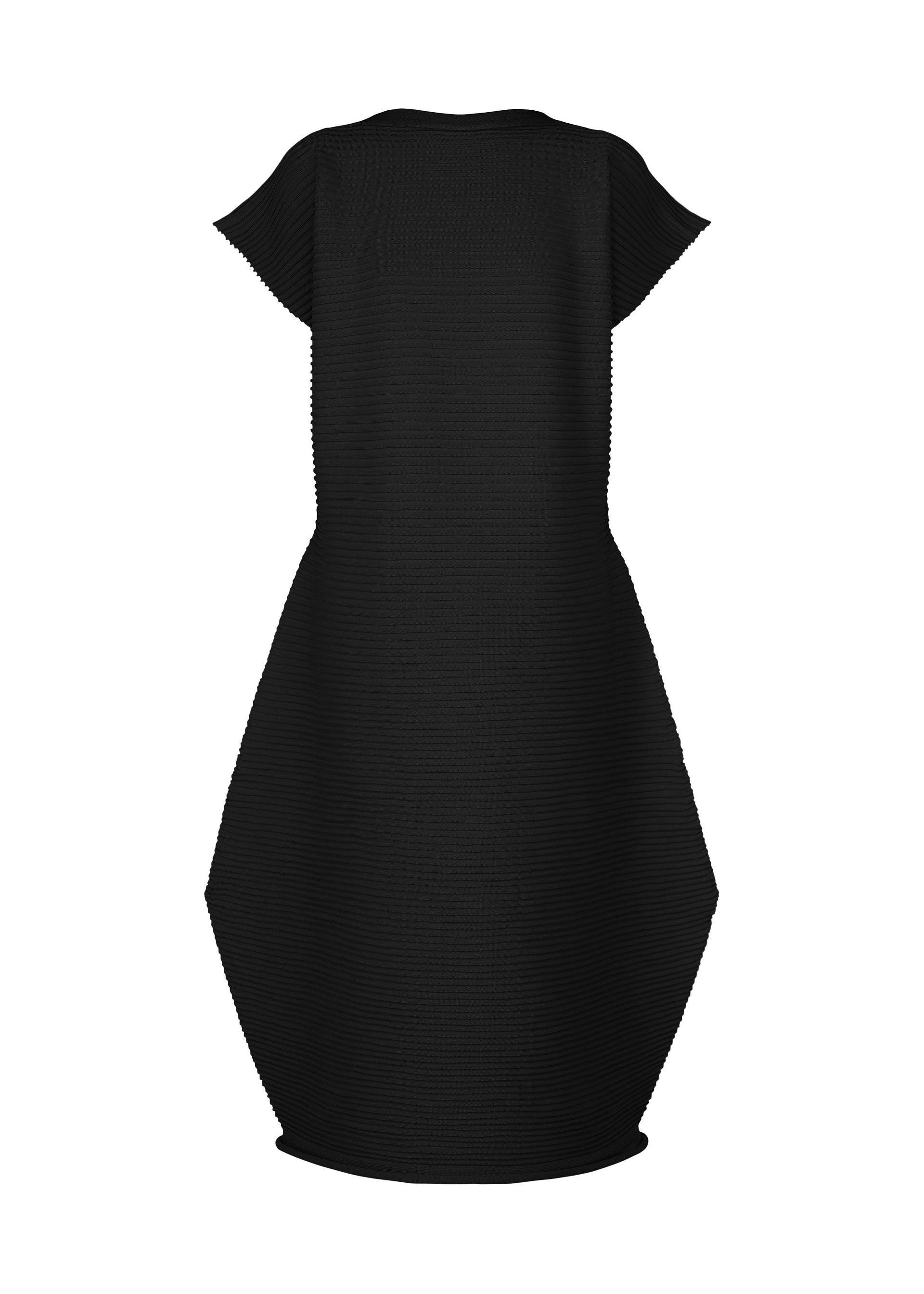 me ISSEY MIYAKE ノースリーブ チュニック ブラック ZIG ZAG KNIT Dress Black – ISSEY MIYAKE EU