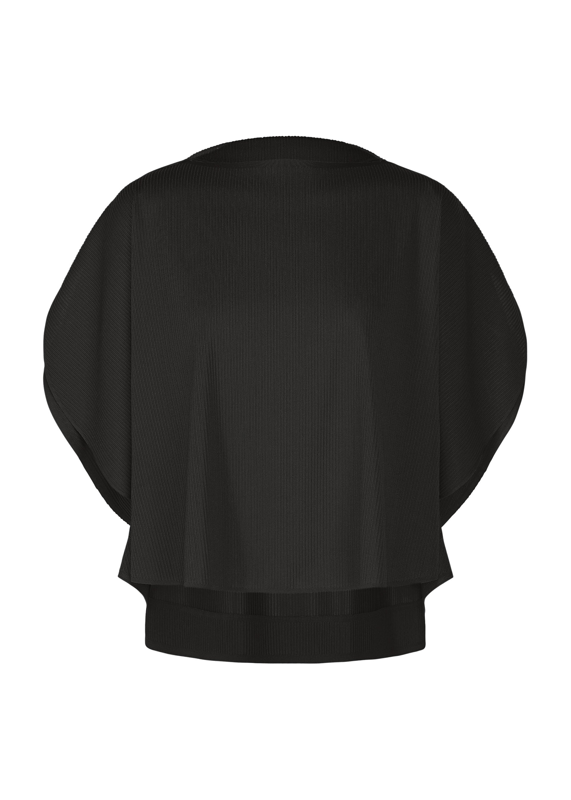A-POC SLICE Shirt Black – ISSEY MIYAKE EU