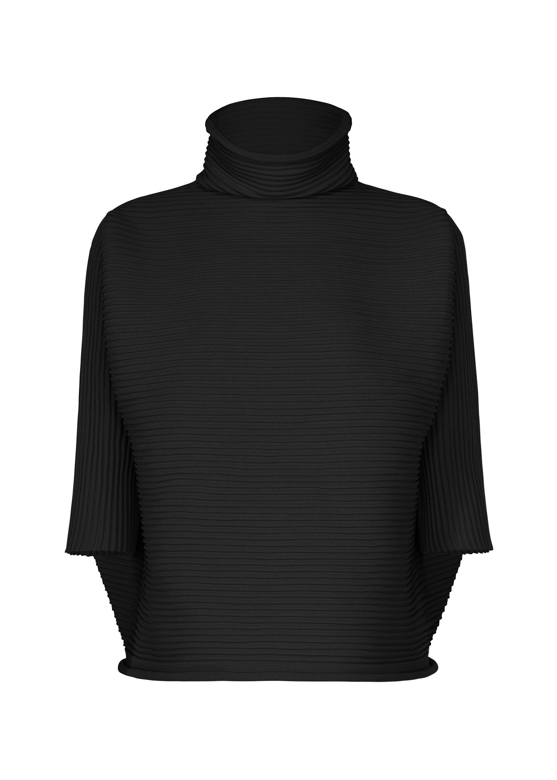 ZIG ZAG KNIT Shirt Black – ISSEY MIYAKE EU