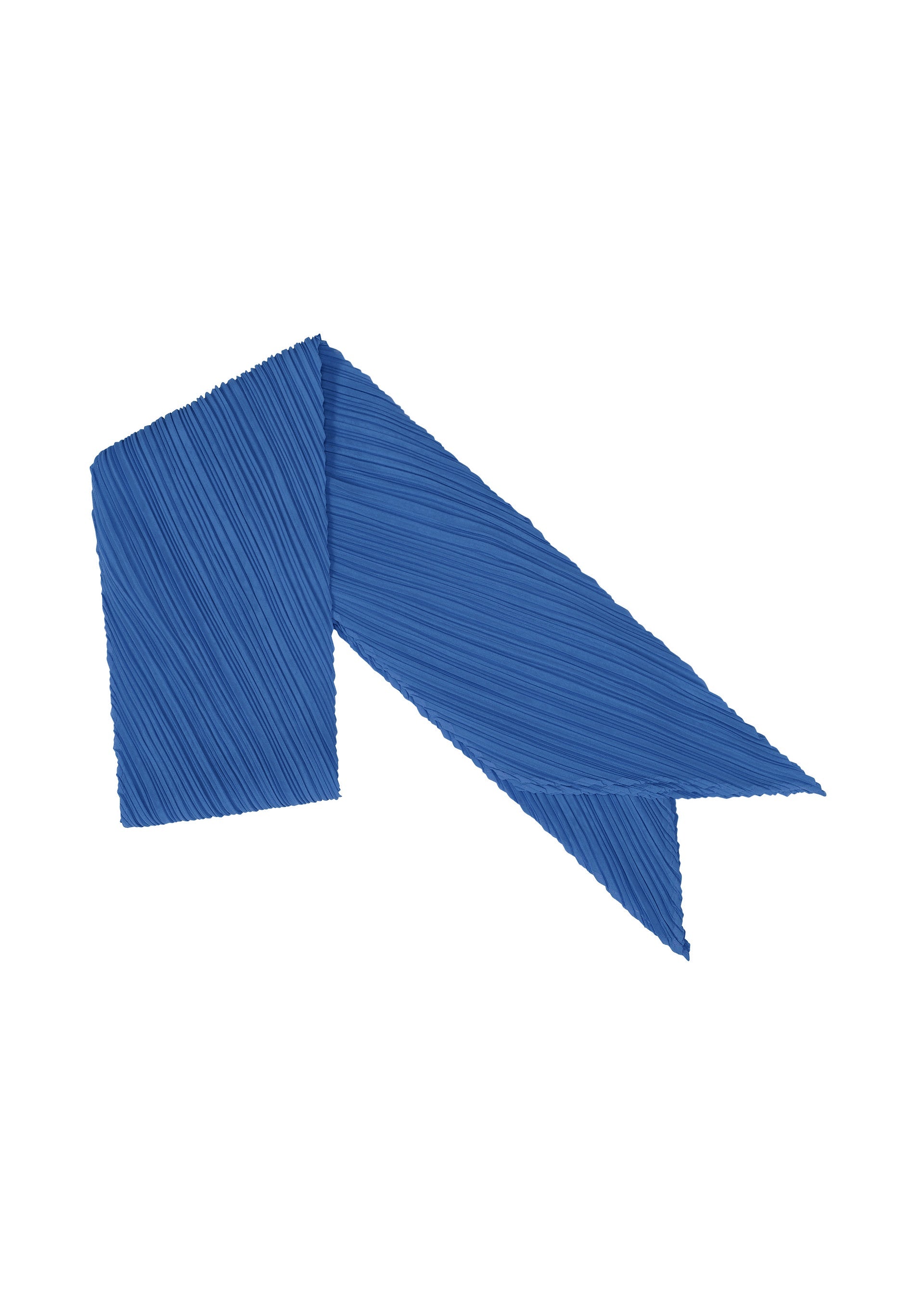 MONTHLY SCARF JULY Stole Blue – ISSEY MIYAKE EU