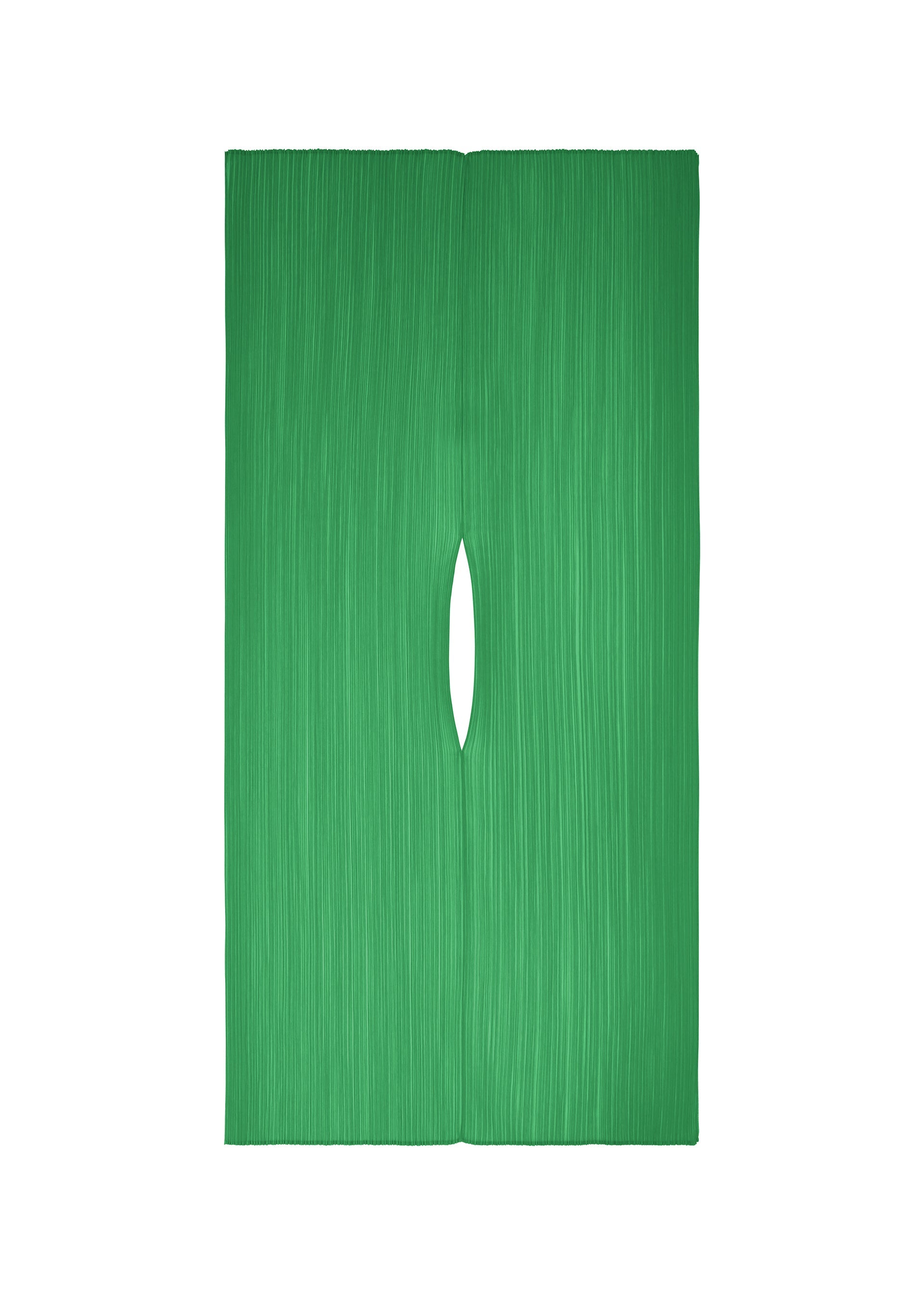 MADAME-T OCTOBER Stole Green – ISSEY MIYAKE EU