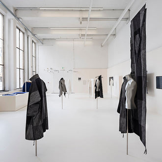 Announcing the special exhibition “FLY WITH IM MEN” in Berlin, Germany