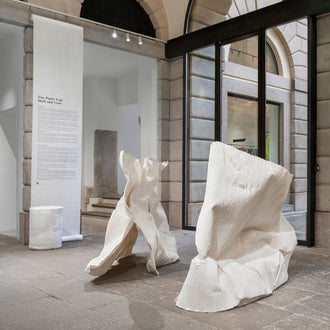 ISSEY MIYAKE / MILAN Special Exhibition “The Paper Log: Shell and Core”