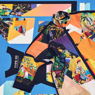 Notice of new items available for purchase and special exhibition by the TYPE-XII Tomokazu Matsuyama project