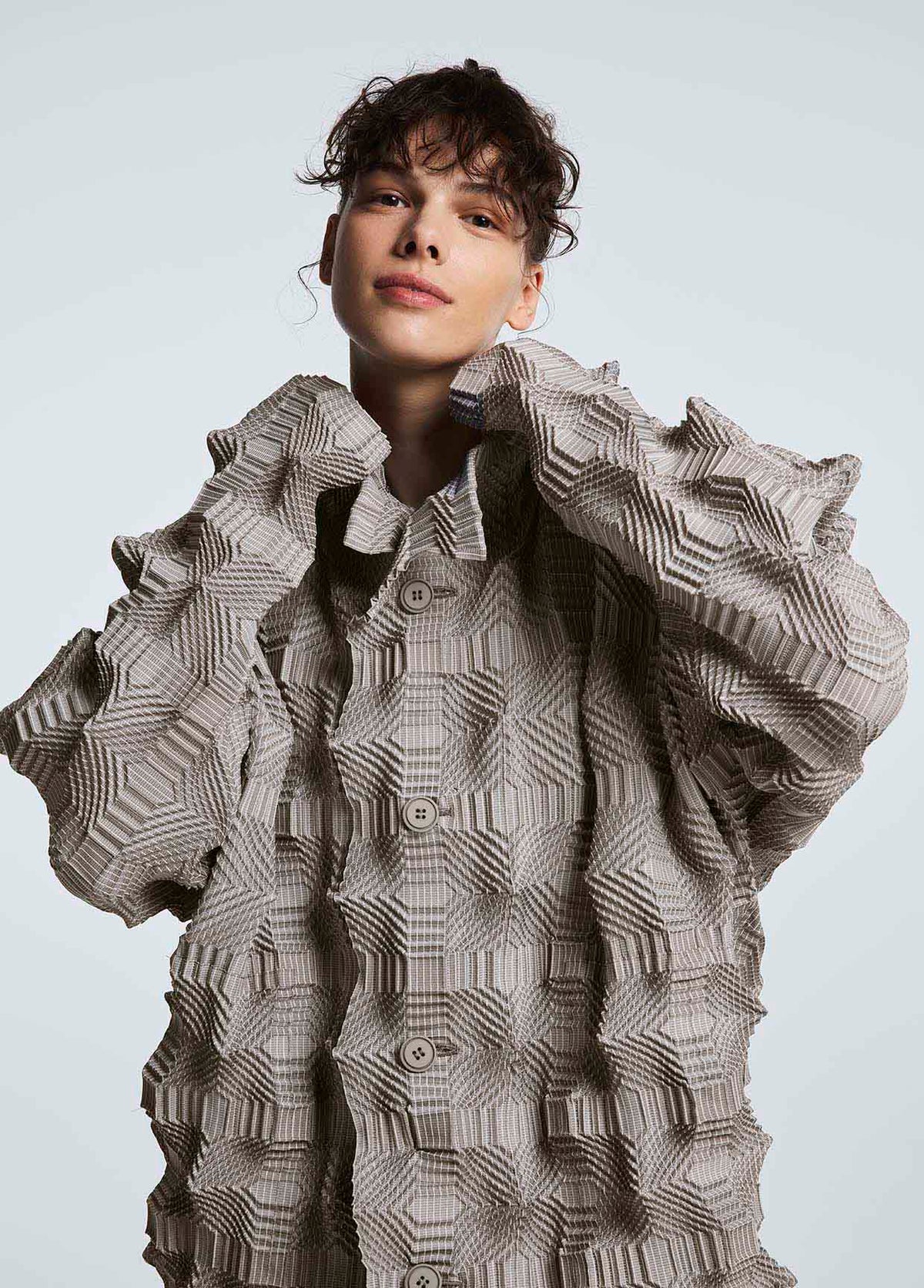 A-POC ABLE ISSEY MIYAKE LOOK 24