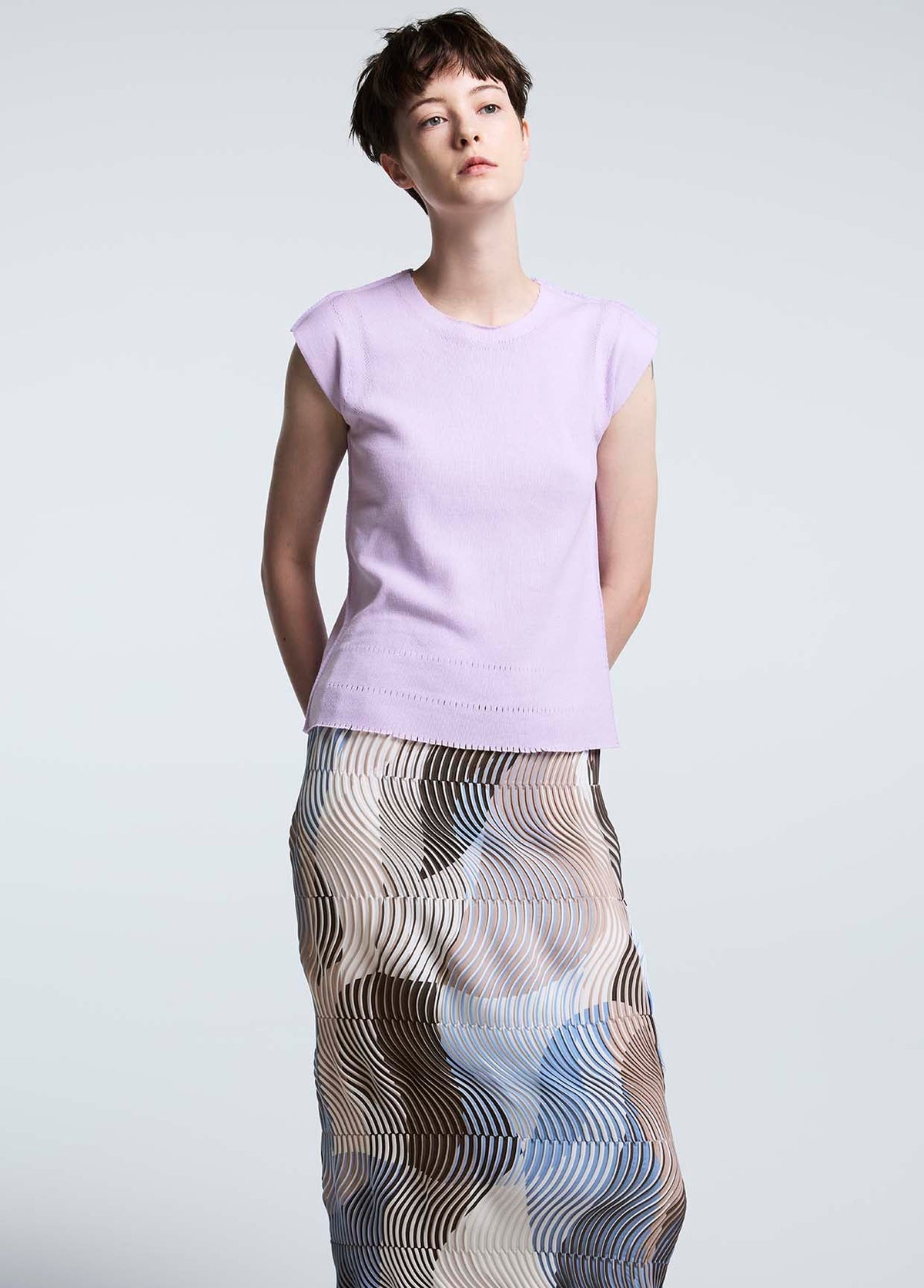 A-POC ABLE ISSEY MIYAKE LOOK 27