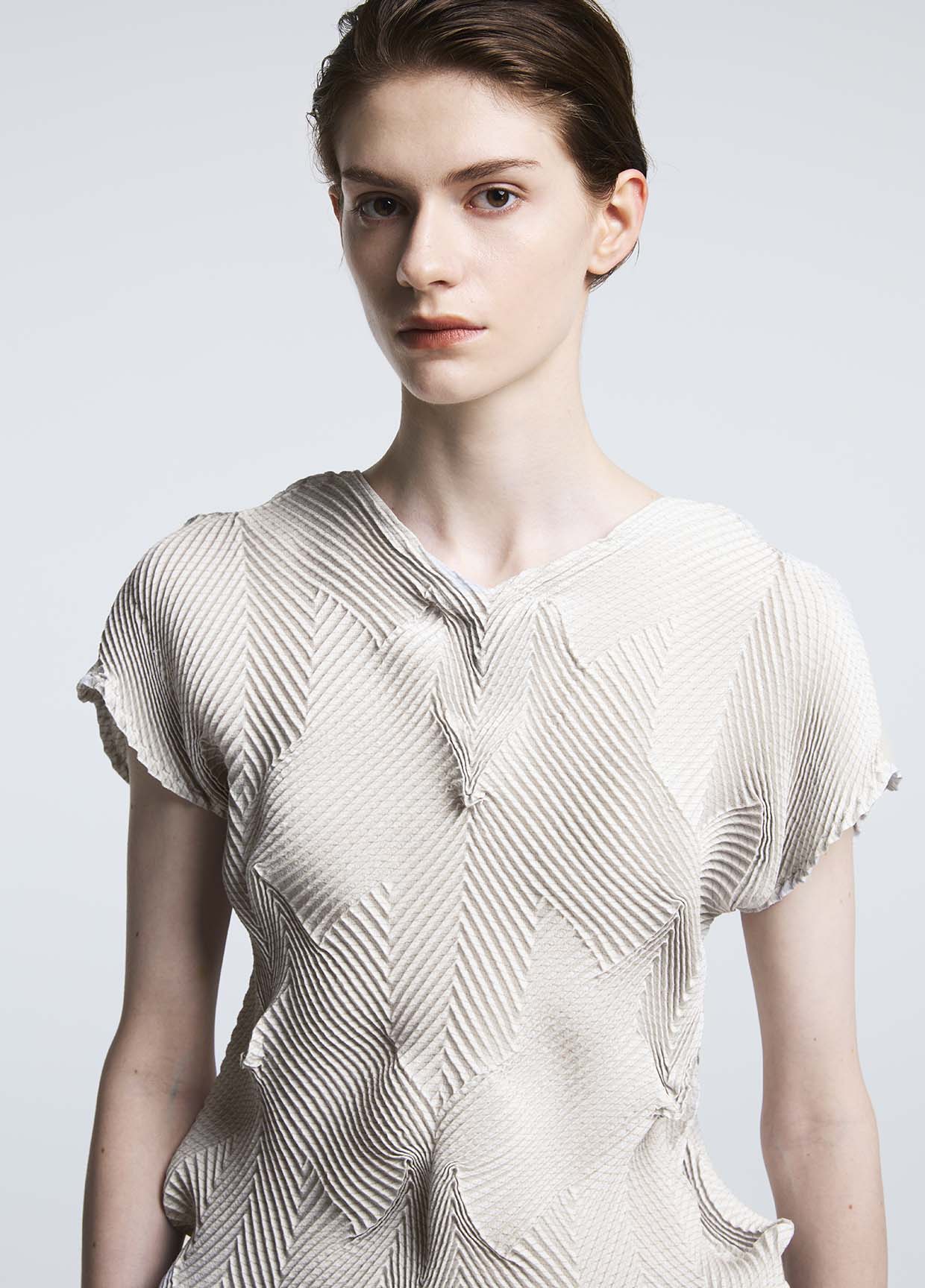 A-POC ABLE ISSEY MIYAKE LOOK 14