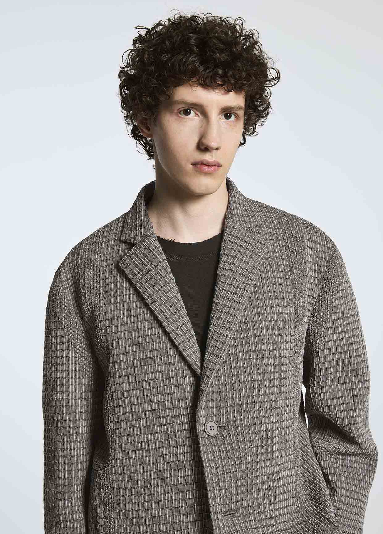 A-POC ABLE ISSEY MIYAKE LOOK 43