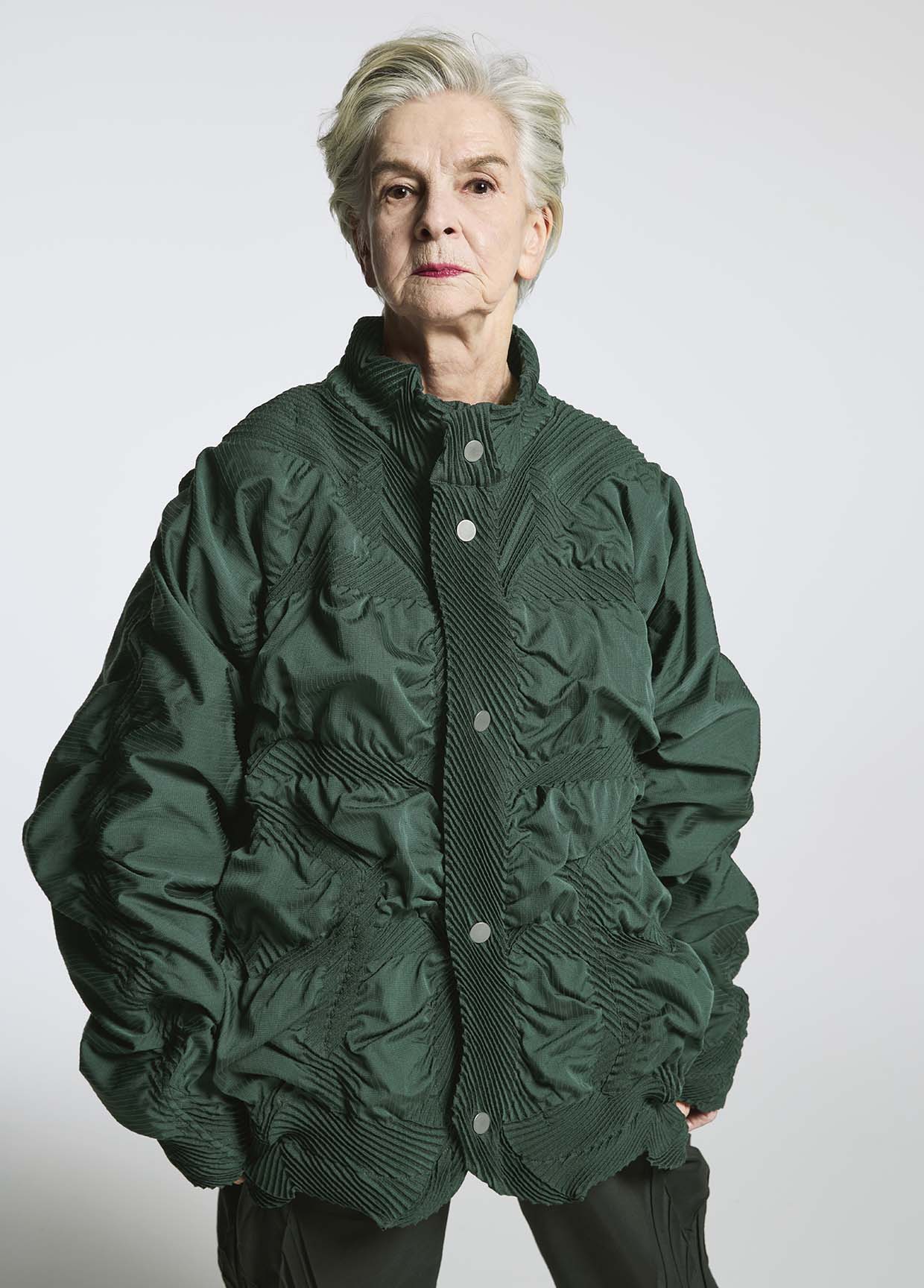 A-POC ABLE ISSEY MIYAKE LOOK 11