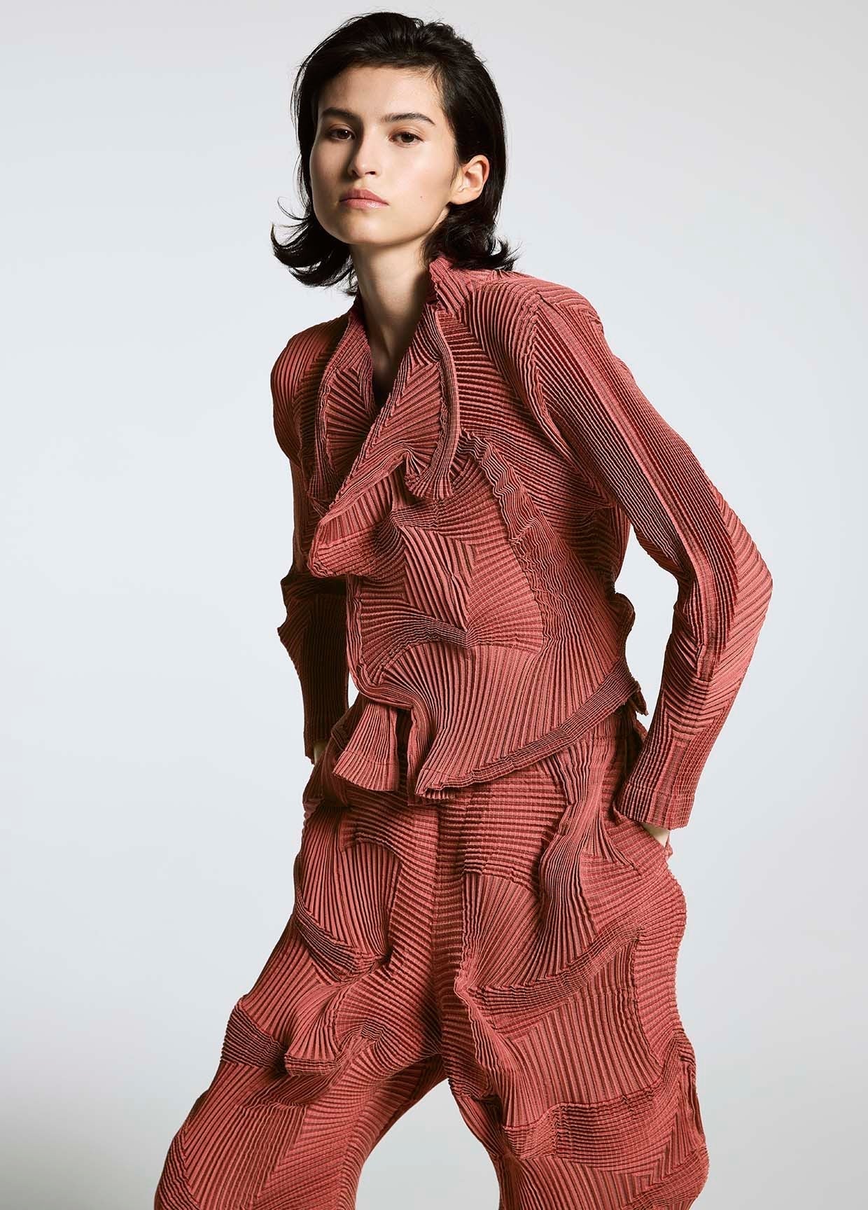 A-POC ABLE ISSEY MIYAKE LOOK 13