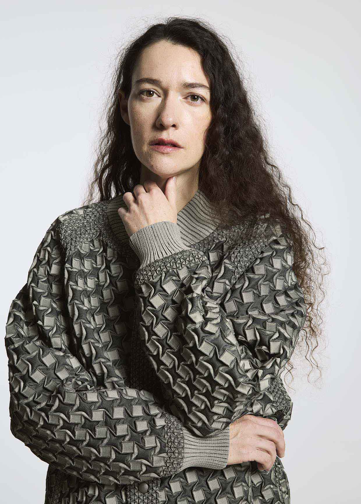 A-POC ABLE ISSEY MIYAKE LOOK 16