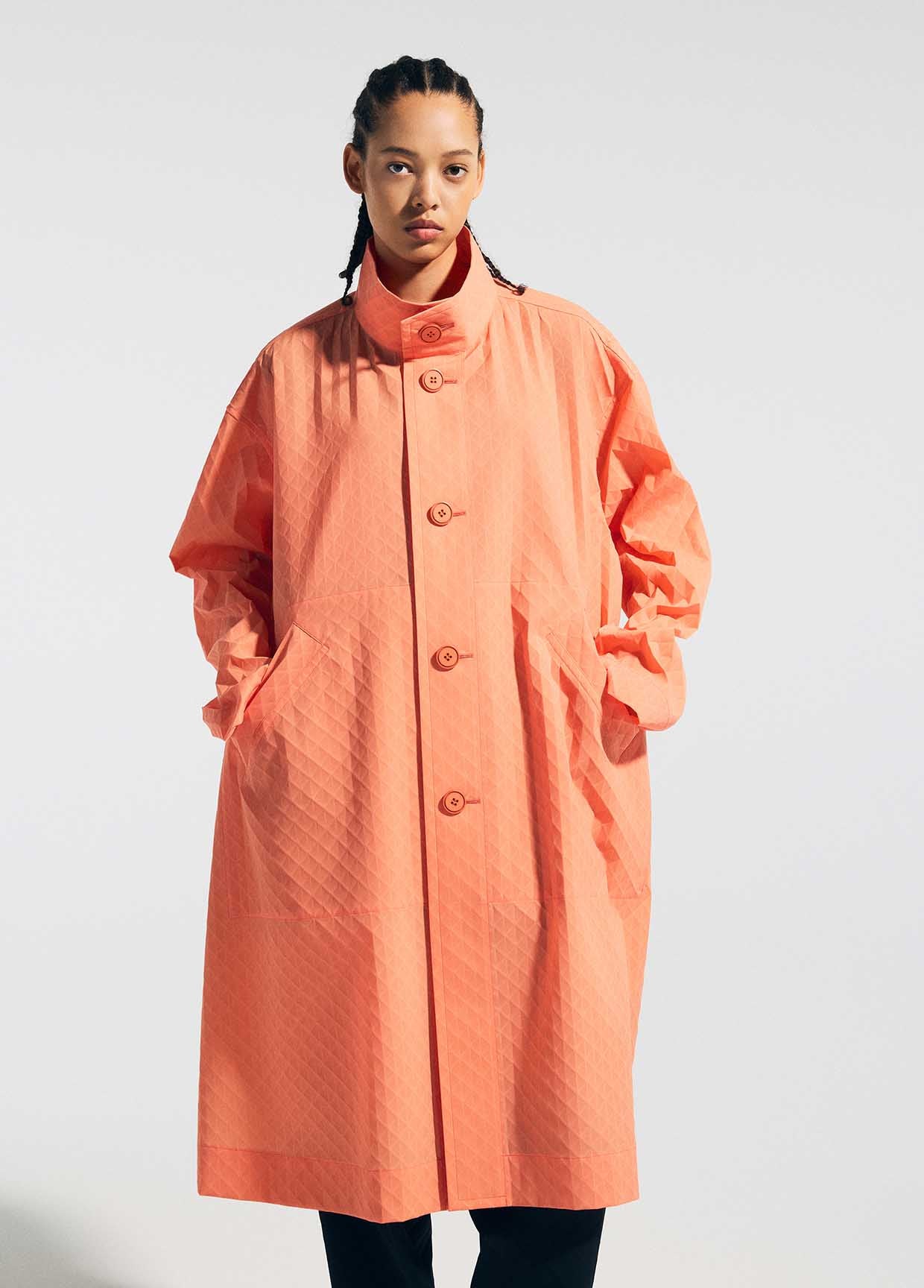 A-POC ABLE ISSEY MIYAKE LOOK 01