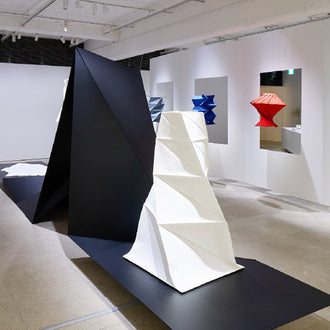 Folded Forms, Formed Reflections