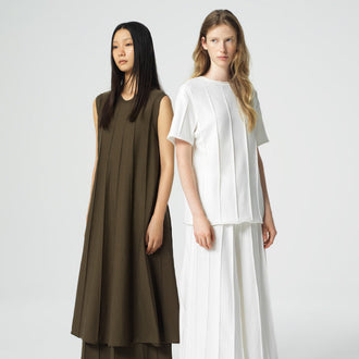 RADIAL LINE KNIT