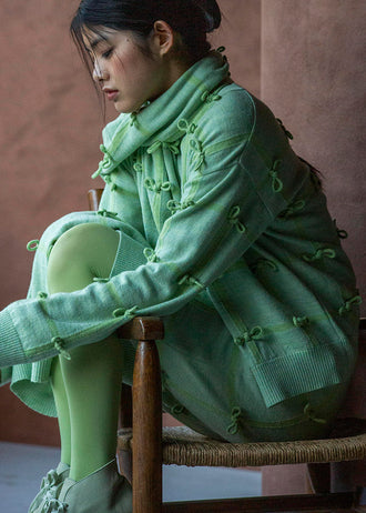 RIBBON KNIT