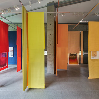 Amid Impasto of Colors